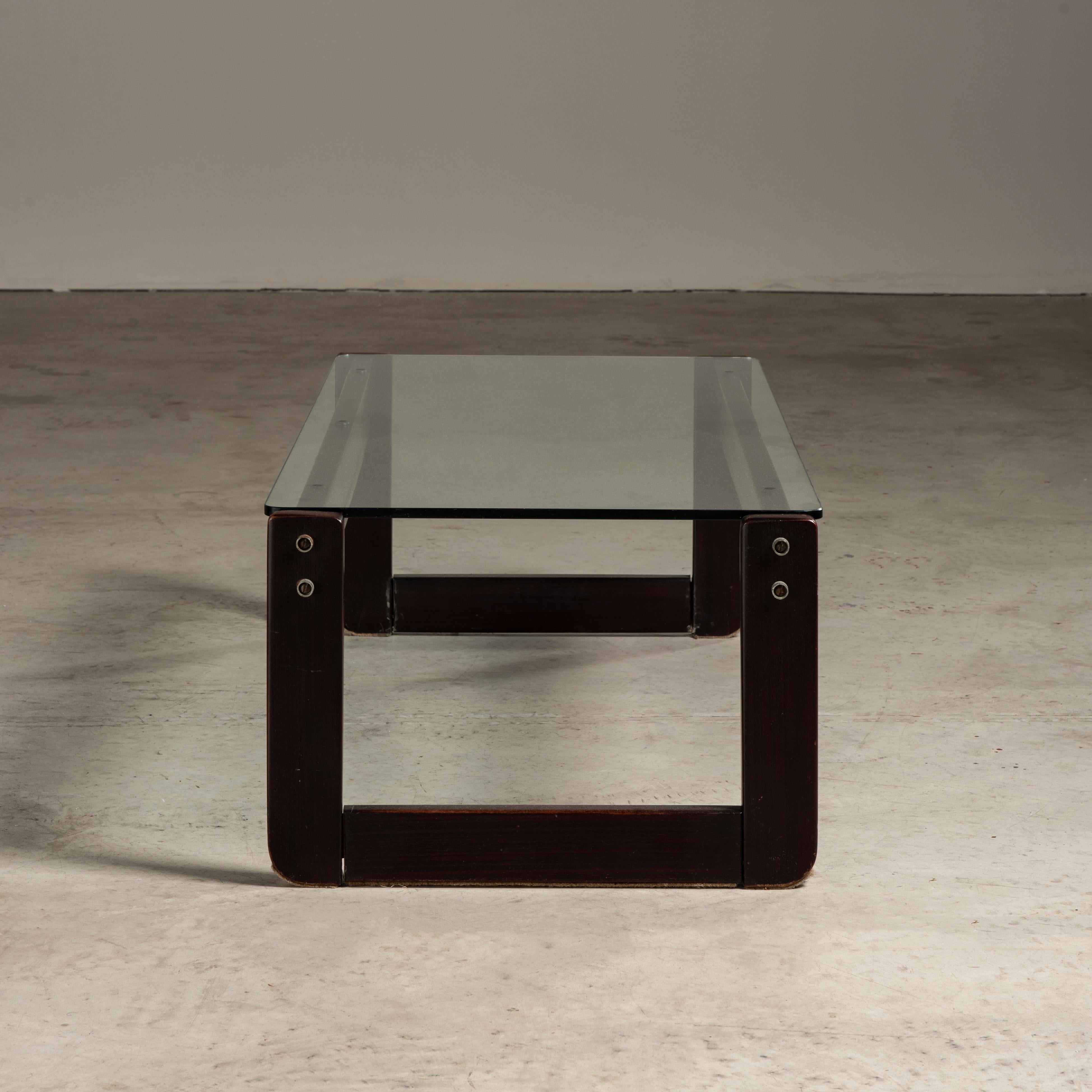 'MP-105' Coffee Table, by Percival Lafer, Brazilian Mid-Century Modern For Sale 1