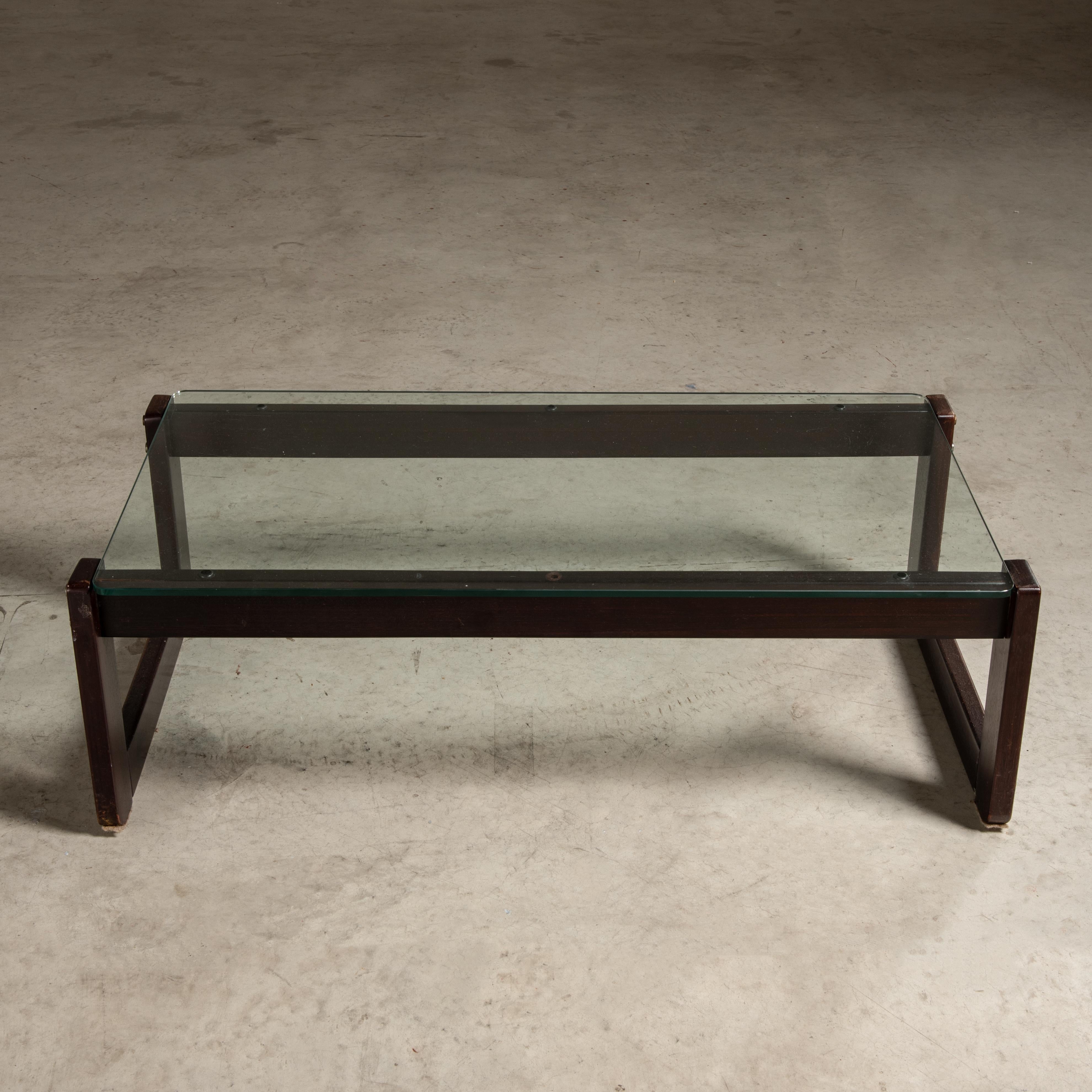 'MP-105' Coffee Table, by Percival Lafer, Brazilian Mid-Century Modern For Sale 2