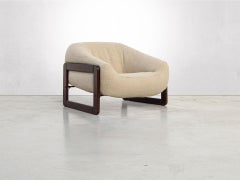 Mp 105 Lounge Chair, Jacaranda Rosewood, Brazilian Midcentury