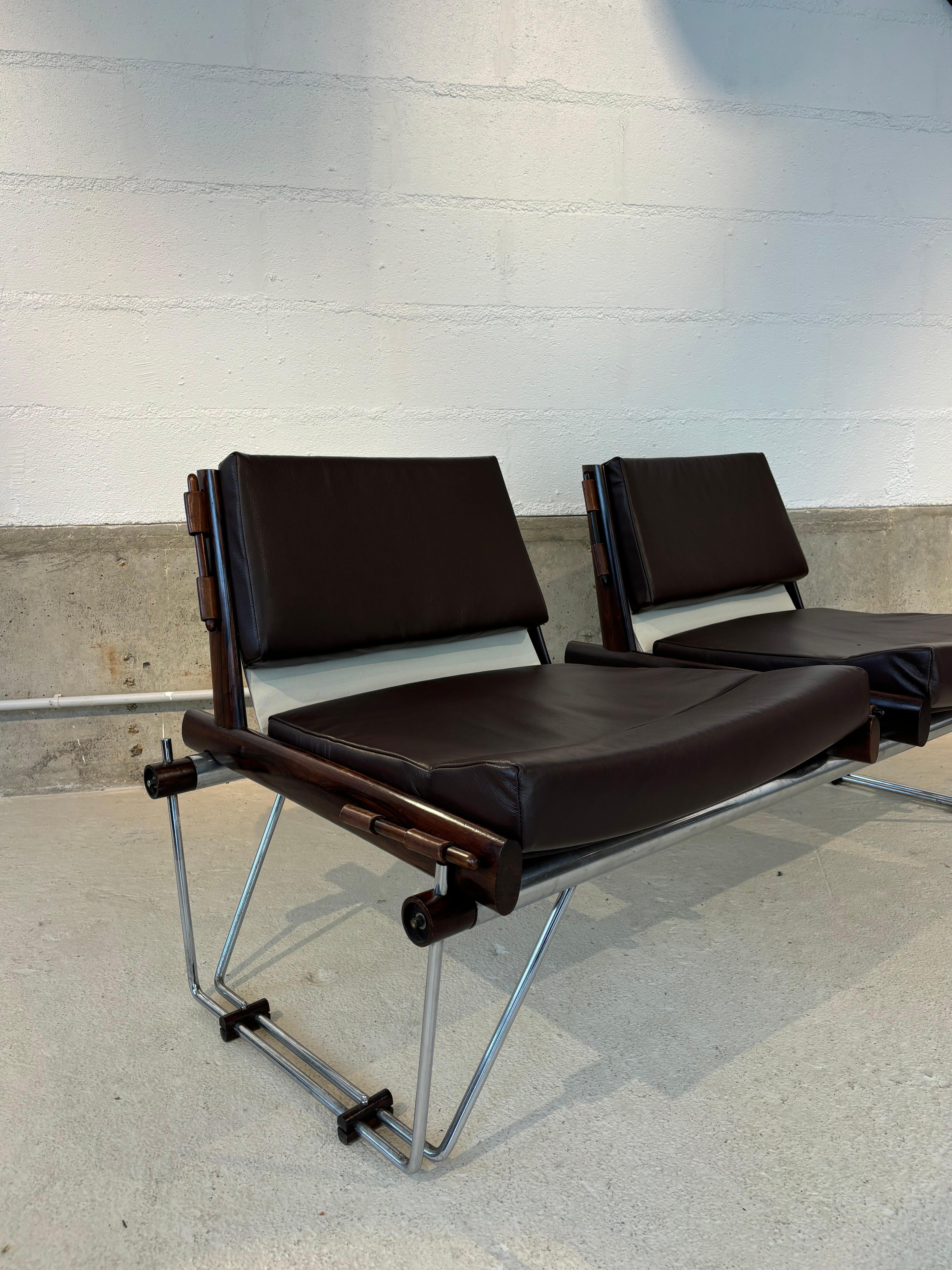 Sofá modular MP 123 de Percival Lafer en venta 3