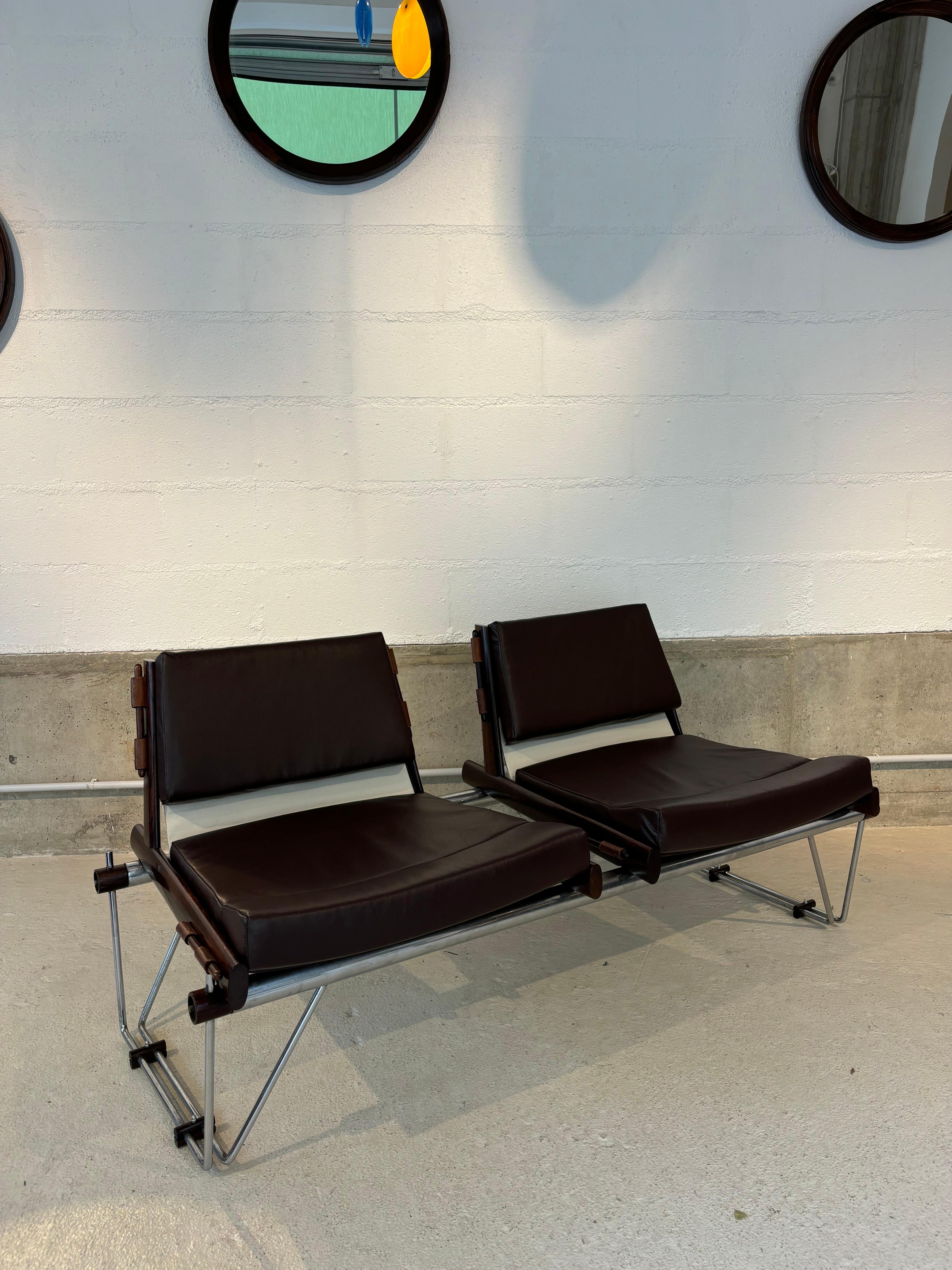 Sofá modular MP 123 de Percival Lafer Moderno en venta