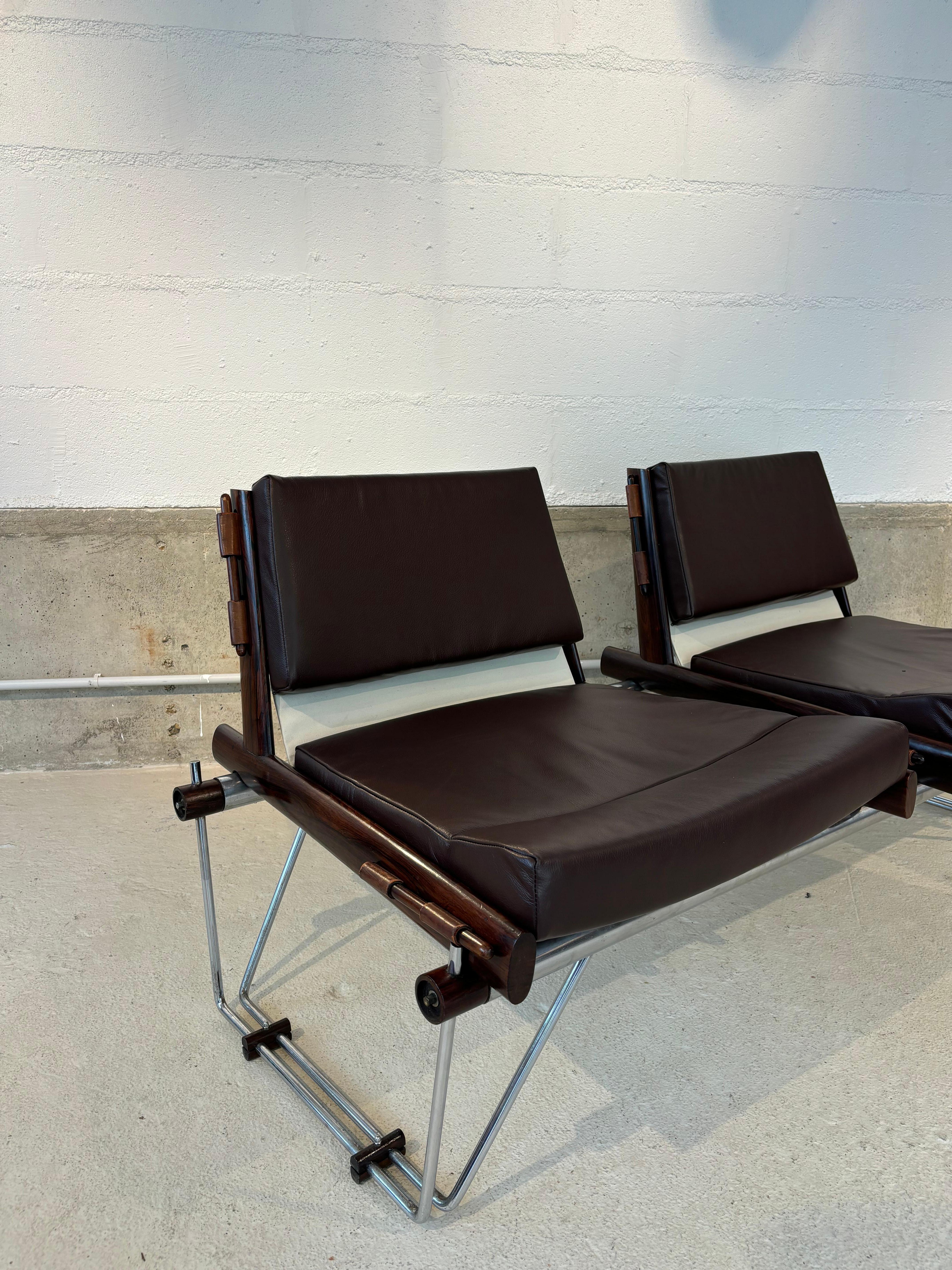 Sofá modular MP 123 de Percival Lafer en venta 2