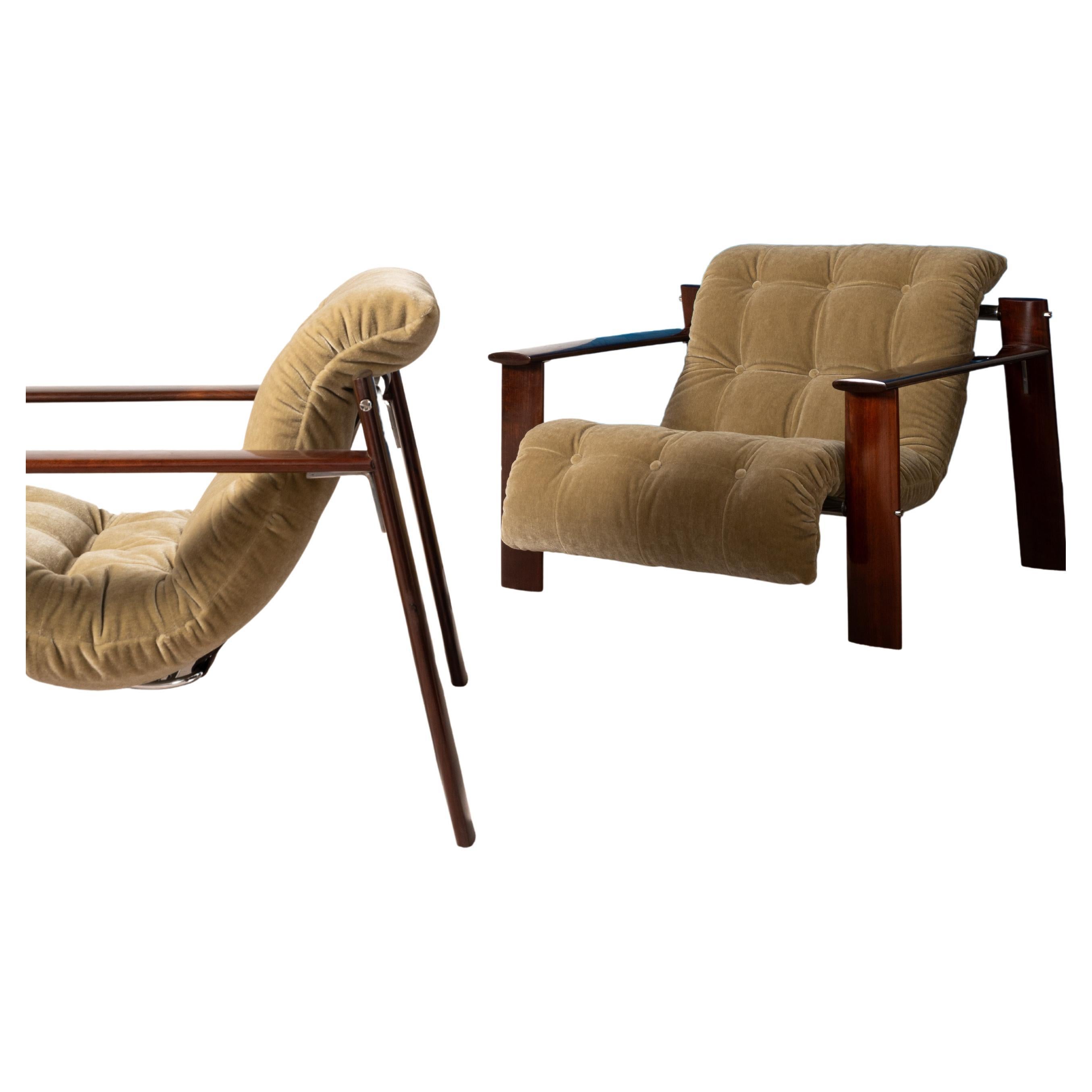 "MP 129" Lounge Chair