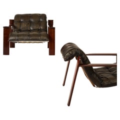 "MP 129" LOUNGE CHAIR Percival Lafer