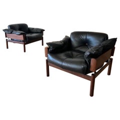 MP-13 Armchairs by Percival Lafer