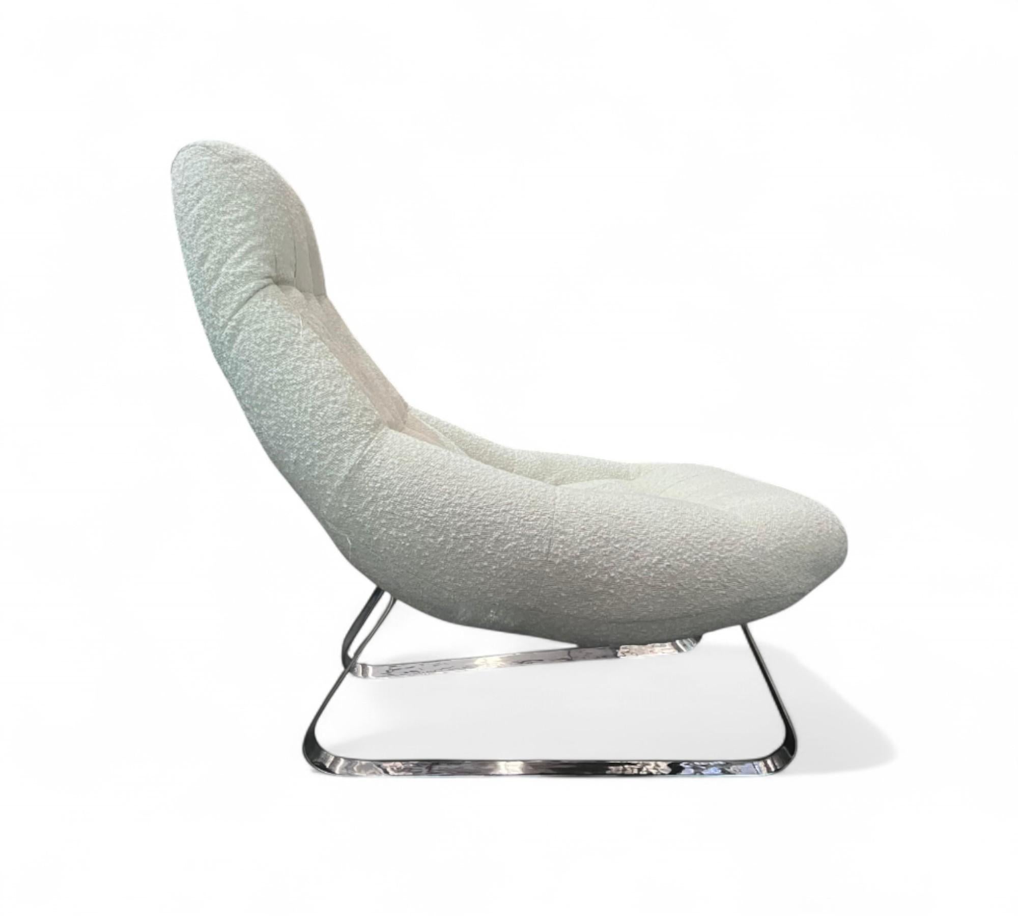MP-163 Chaise longue avec pouf, Percival Lafer, 1976 - Lot 651A en vente 3