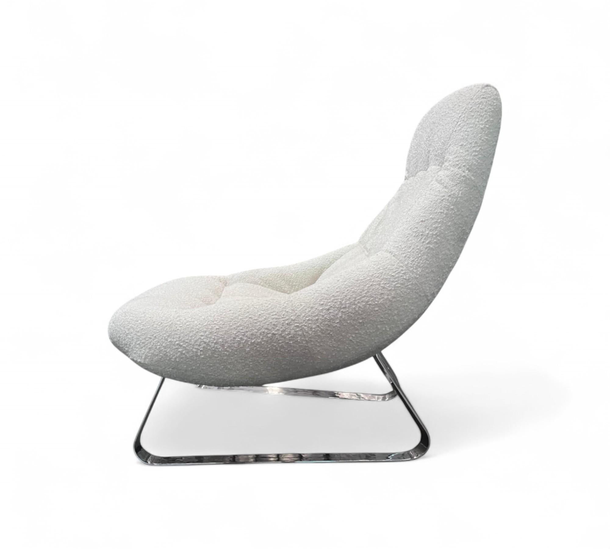 MP-163 Chaise longue avec pouf, Percival Lafer, 1976 - Lot 651A en vente 5
