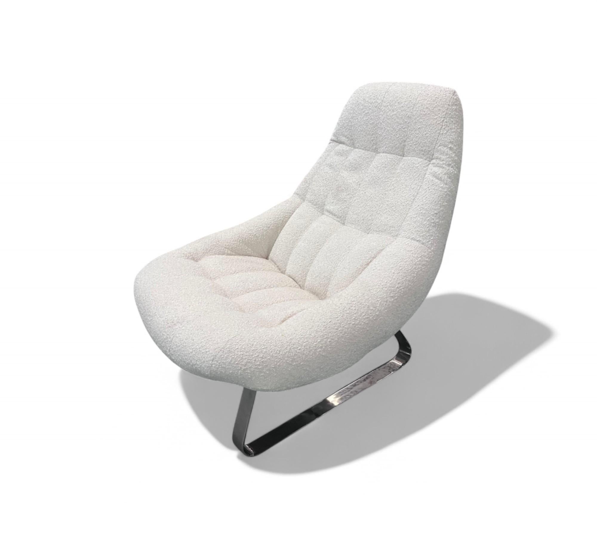 MP-163 Chaise longue avec pouf, Percival Lafer, 1976 - Lot 651A en vente 7
