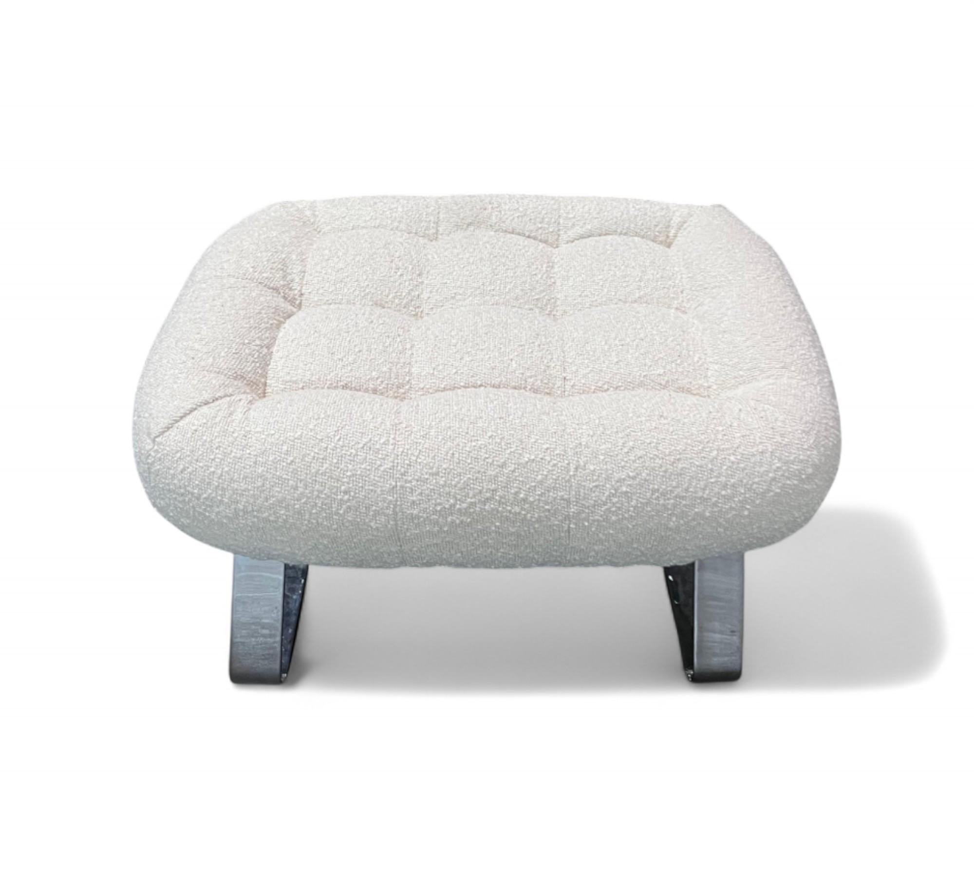 MP-163 Chaise longue avec pouf, Percival Lafer, 1976 - Lot 651A en vente 8