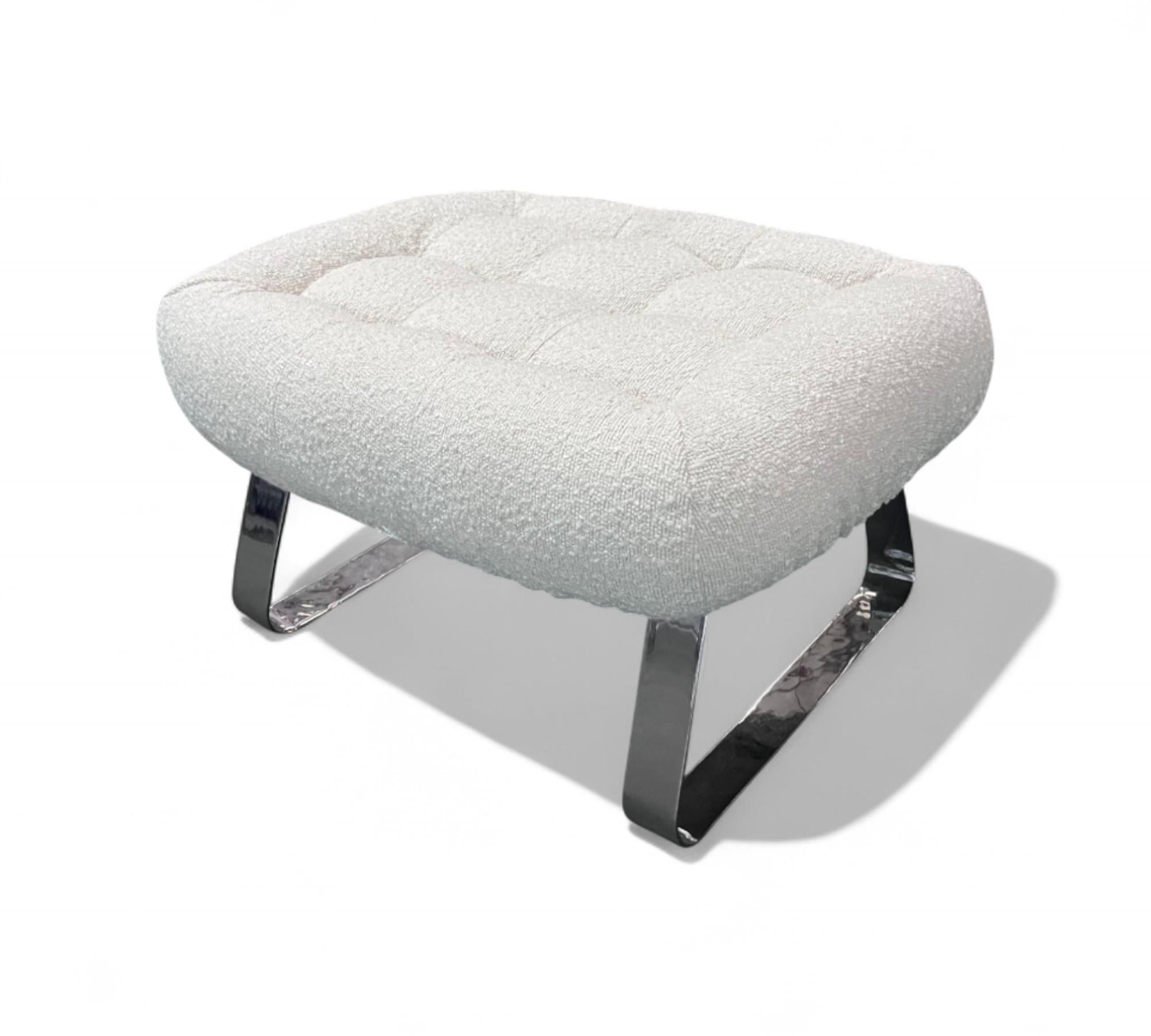 MP-163 Chaise longue avec pouf, Percival Lafer, 1976 - Lot 651A en vente 10