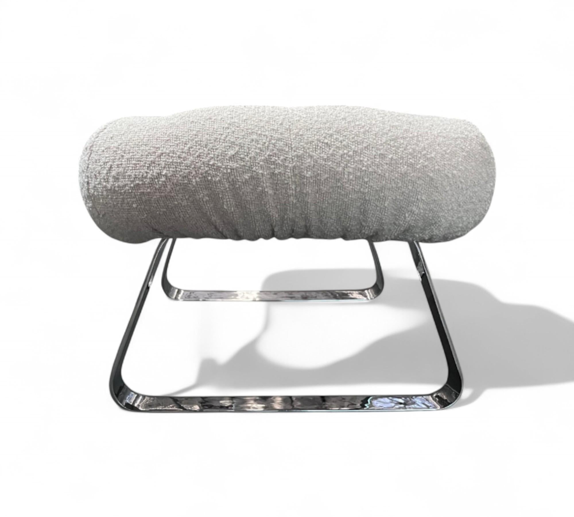 MP-163 Chaise longue avec pouf, Percival Lafer, 1976 - Lot 651A en vente 11