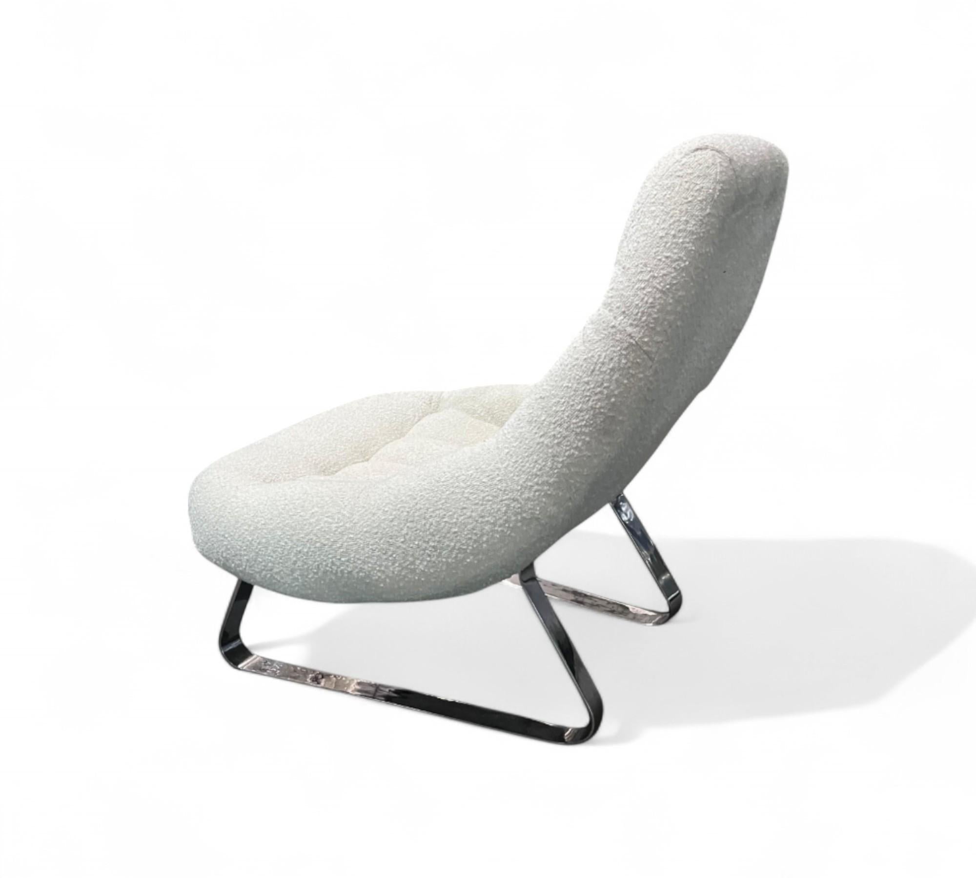 MP-163 Chaise longue avec pouf, Percival Lafer, 1976 - Lot 651A en vente 12