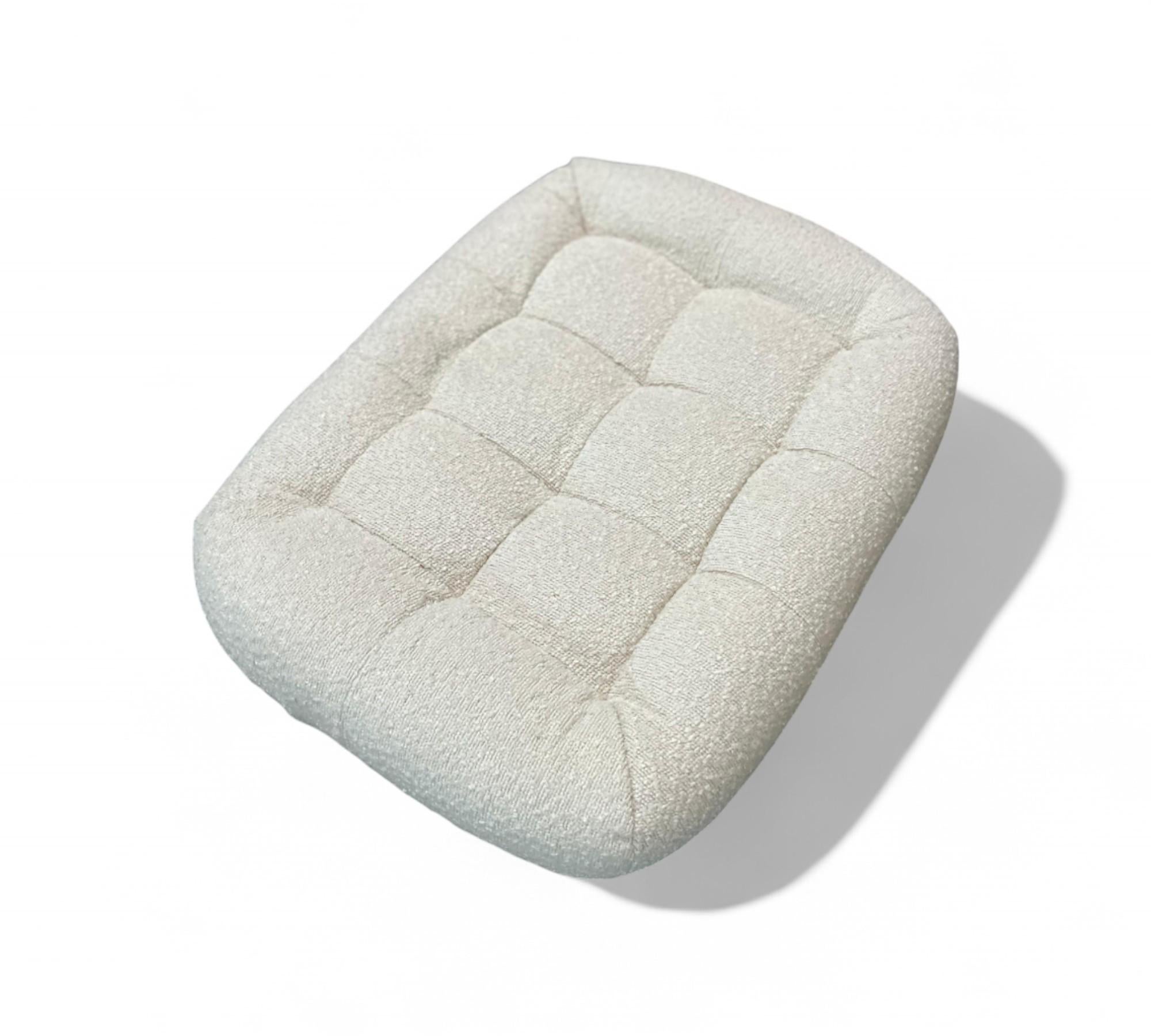 Brésilien MP-163 Chaise longue avec pouf, Percival Lafer, 1976 - Lot 651A en vente