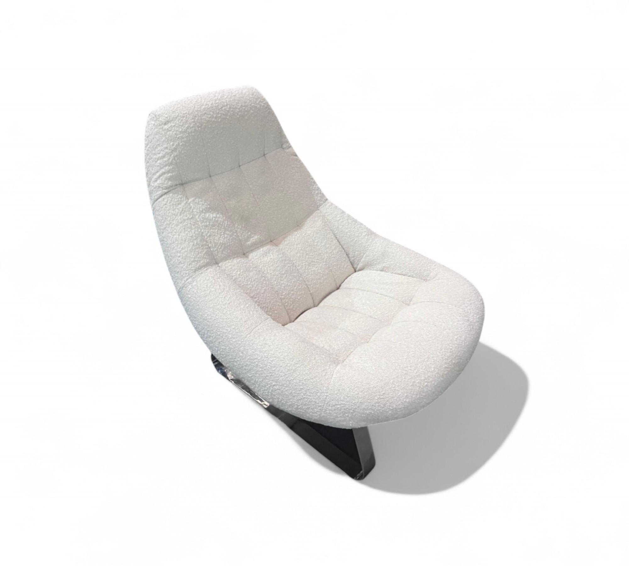 MP-163 Chaise longue avec pouf, Percival Lafer, 1976 - Lot 651A en vente 2