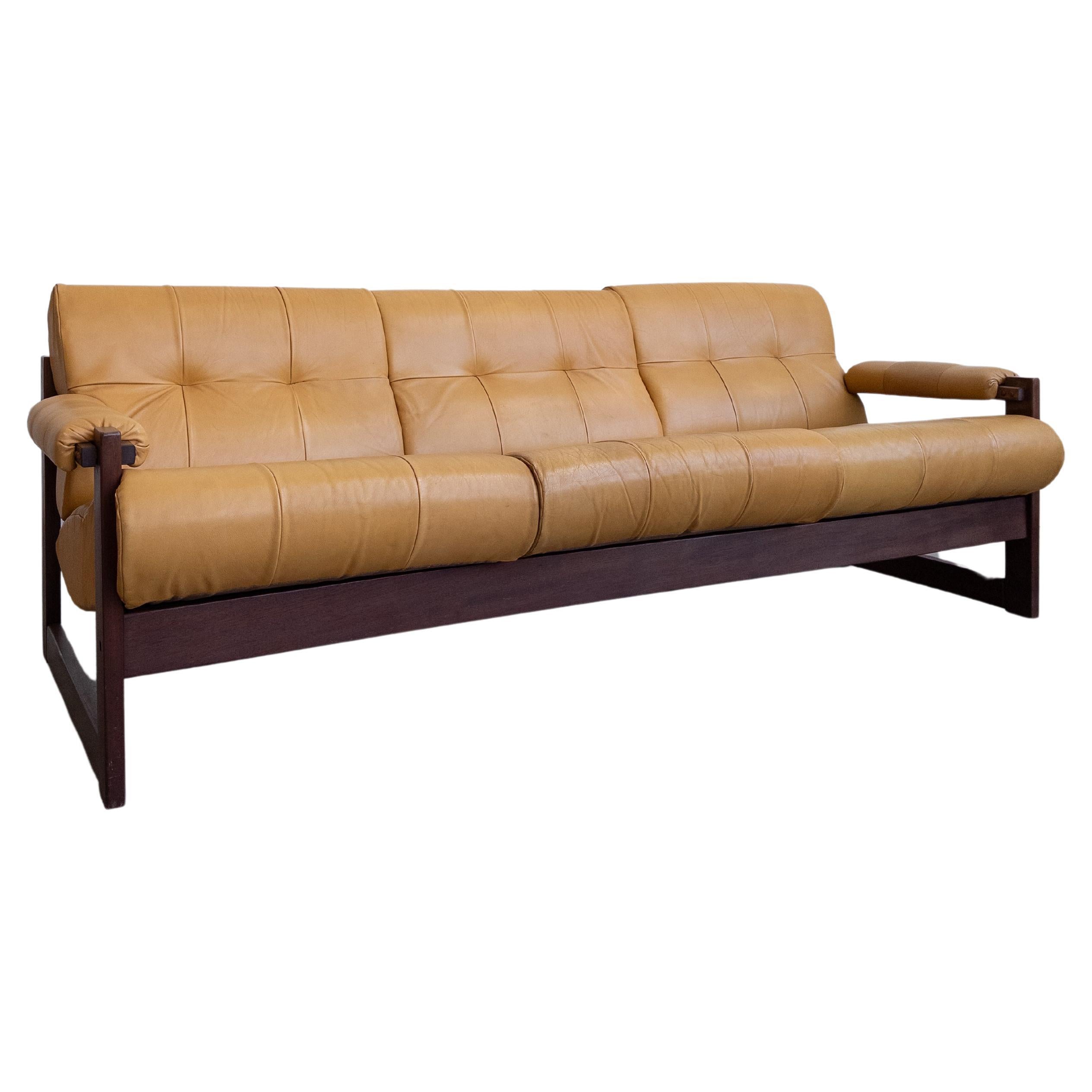 MP-167 3-Seat Sofa by Percival Lafer