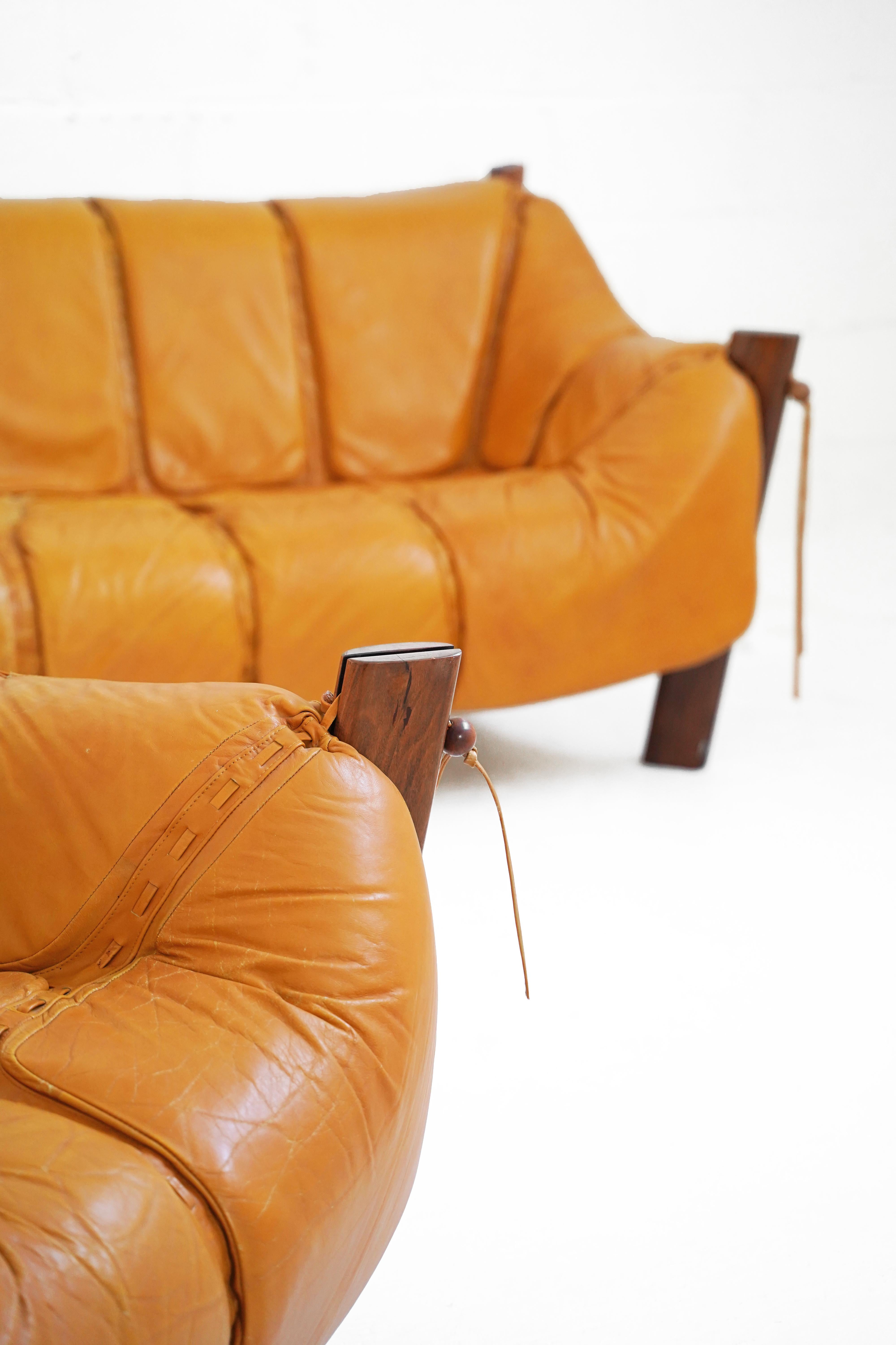 MP-211 Lounge Chair by Brazilian Designer Percival Lafer for Móveis Lafer 7