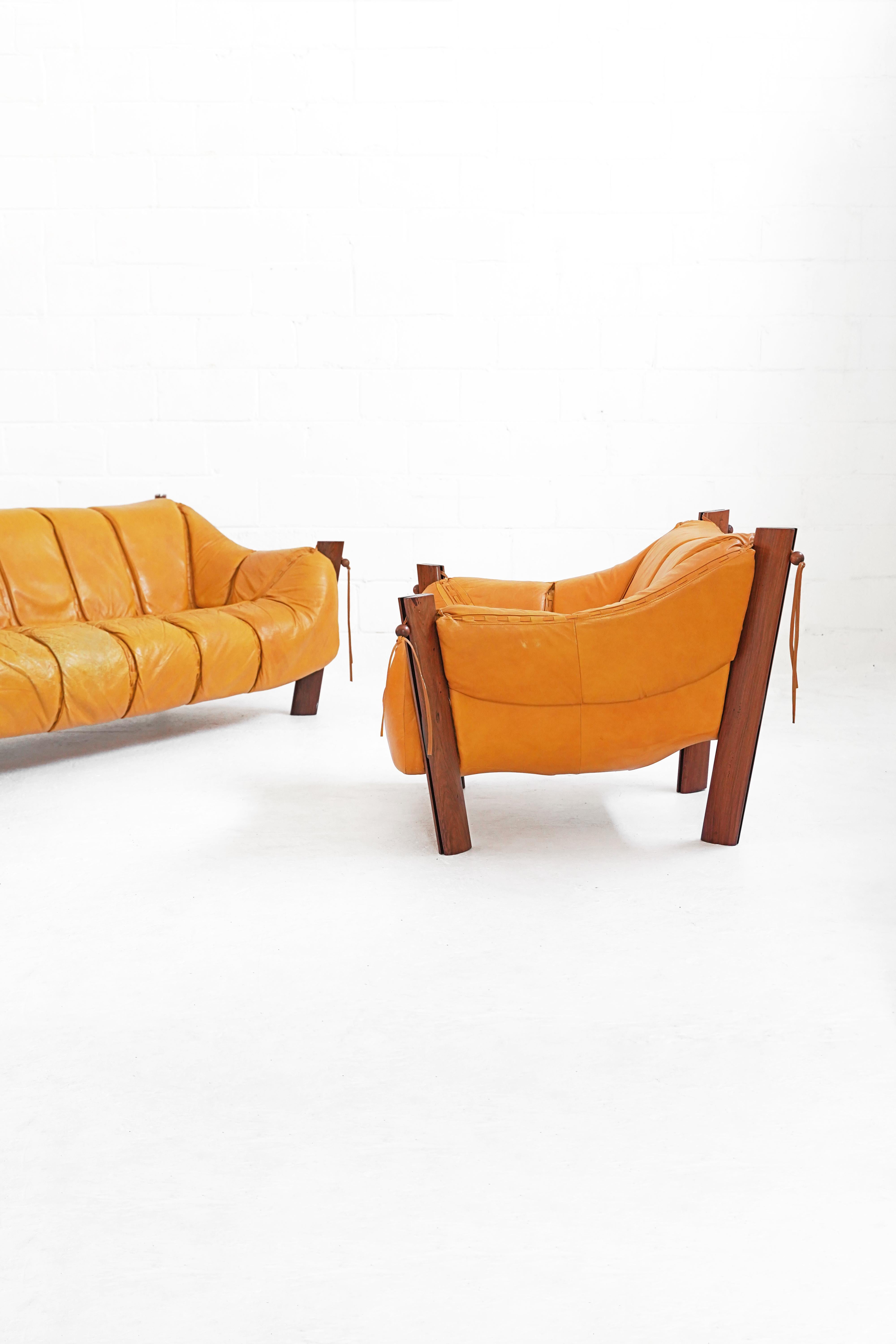 MP-211 Lounge Chair by Brazilian Designer Percival Lafer for Móveis Lafer 8