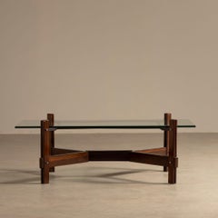 "MP-29" Coffee Table, by Percival Lafer, Brazilian Mid-Century Modern