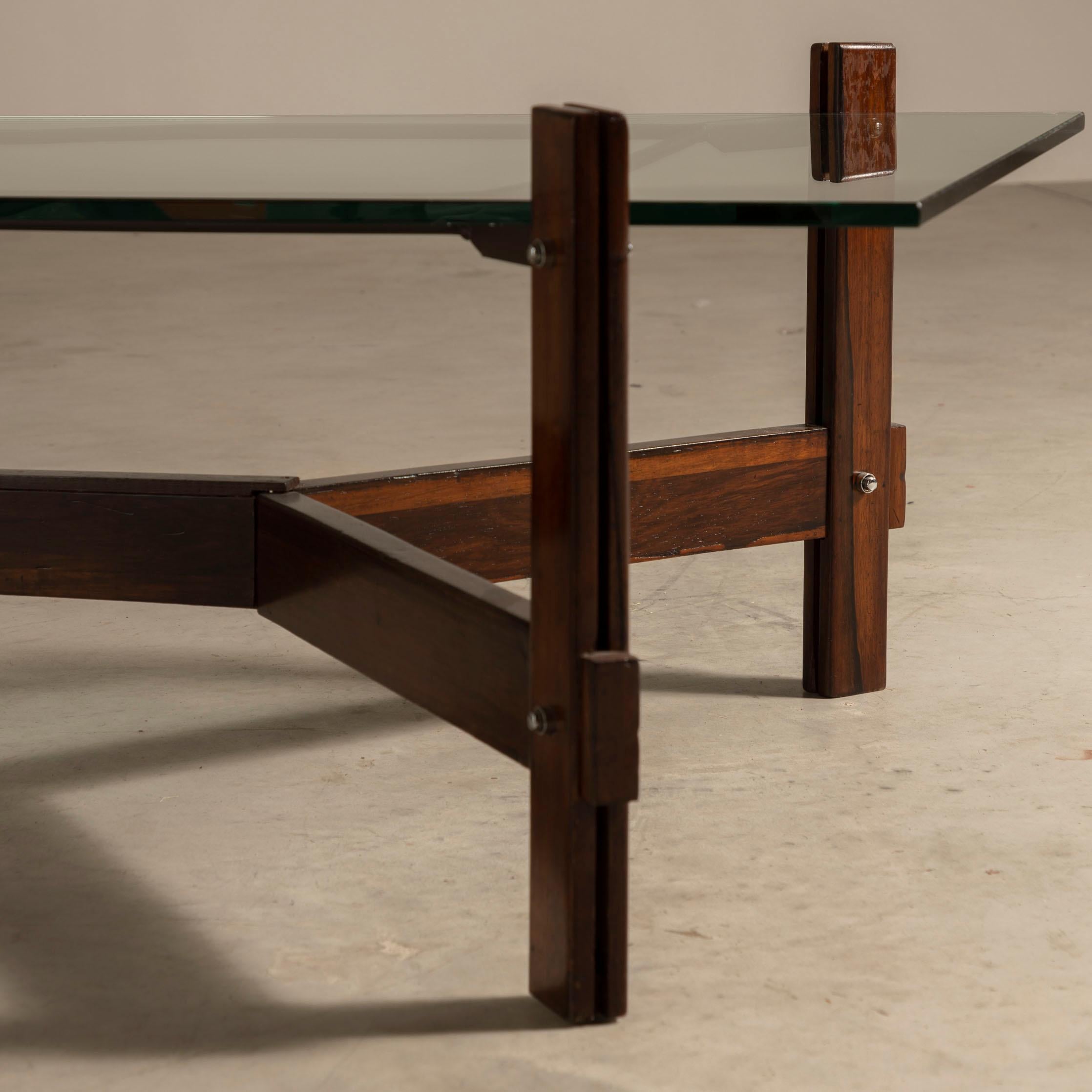 Couchtisch „MP-29“ von Percival Lafer, brasilianische Moderne der Mitte des Jahrhunderts im Angebot 1
