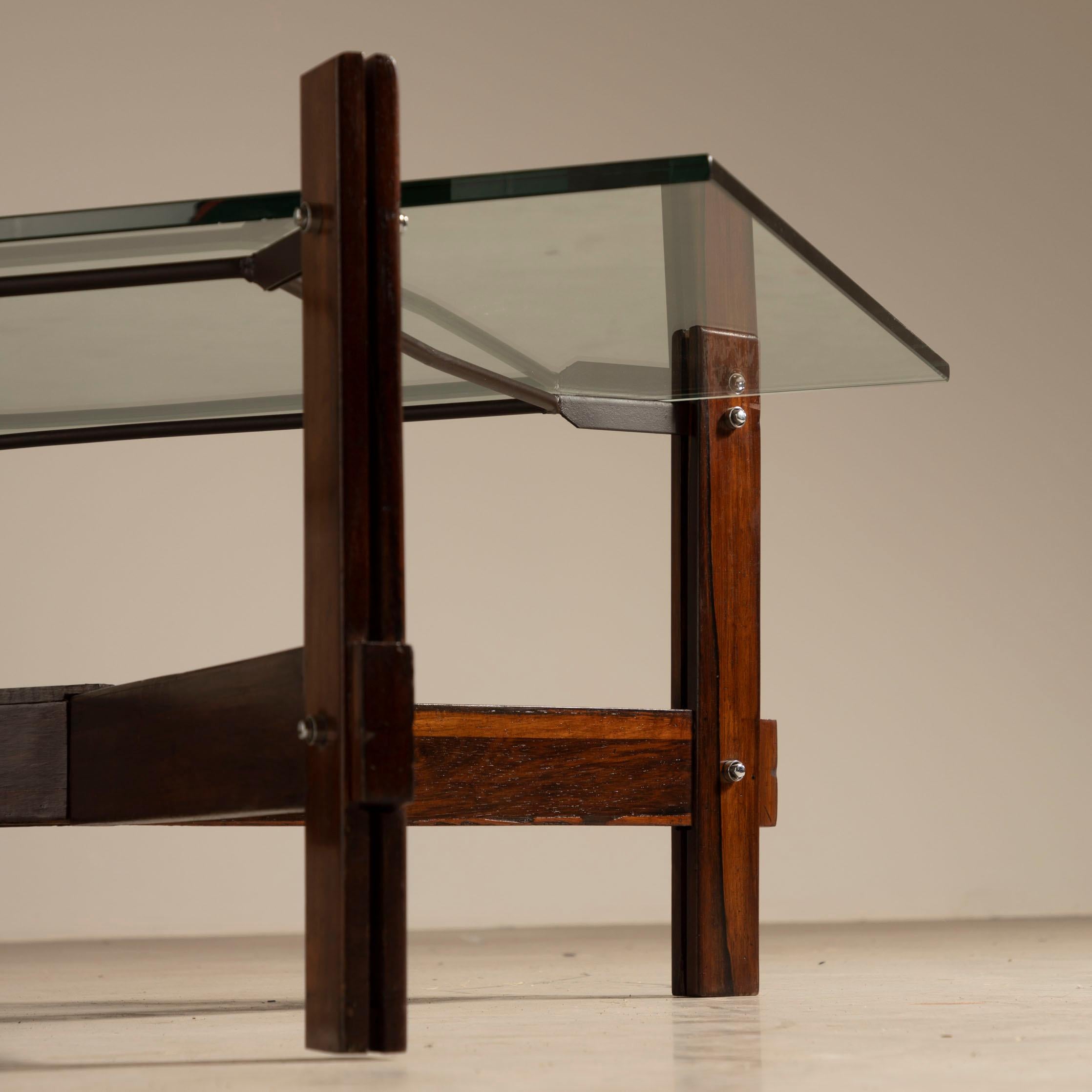 Couchtisch „MP-29“ von Percival Lafer, brasilianische Moderne der Mitte des Jahrhunderts im Angebot 2