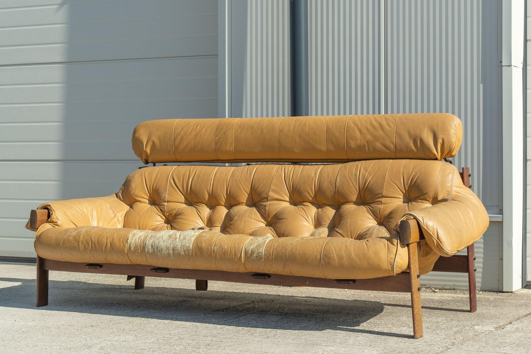 Brazilian Mp-41 Living Room Set by Percival Lafer for Percival Lafer, 1970s