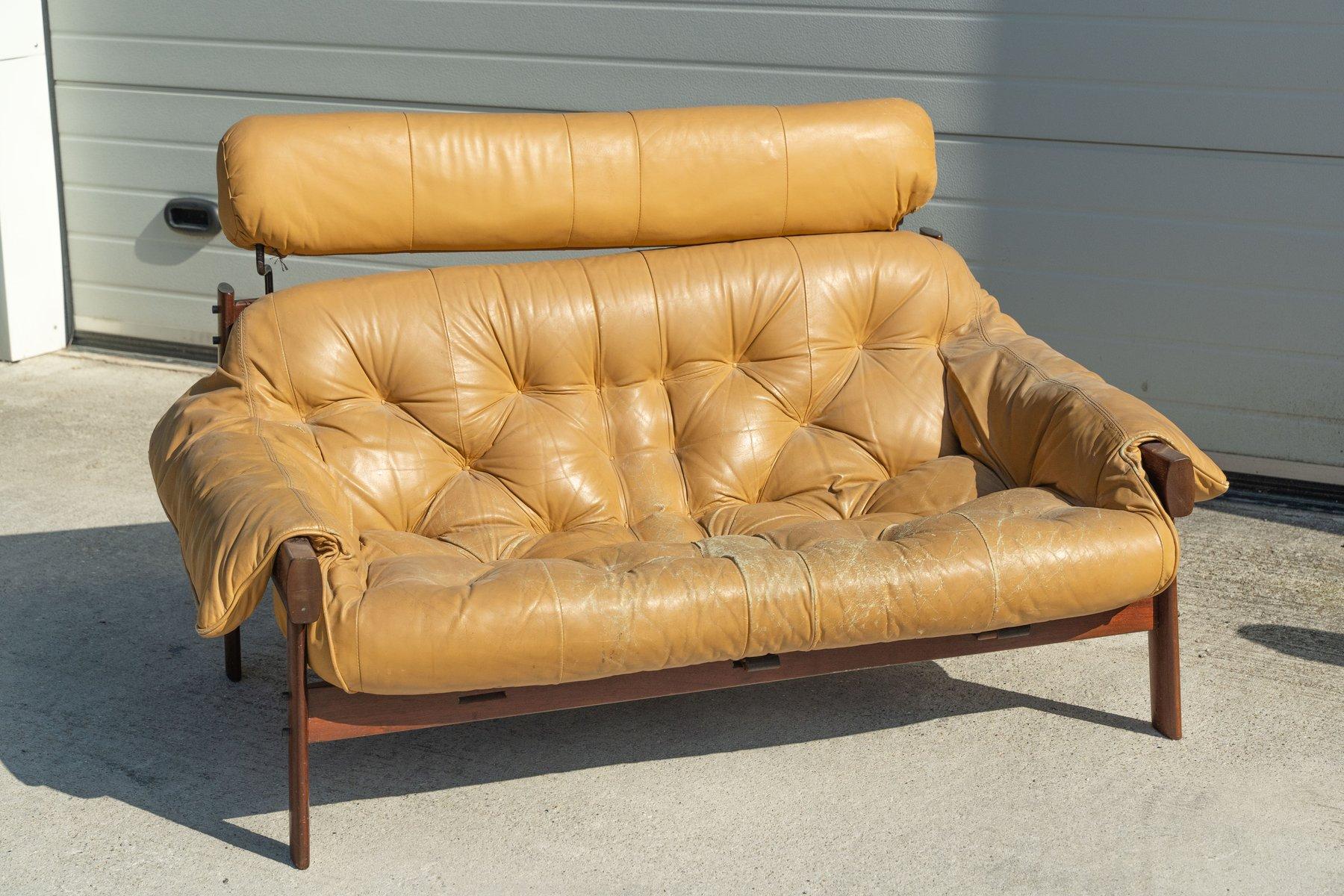 Mp-41 Living Room Set by Percival Lafer for Percival Lafer, 1970s In Distressed Condition In Budapest, HU
