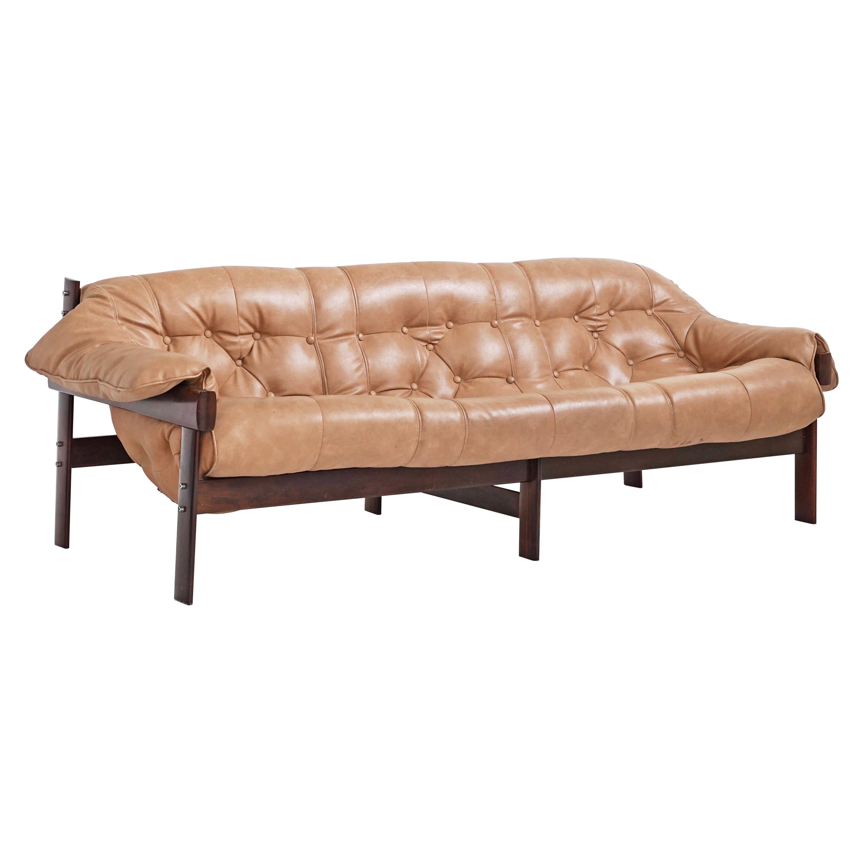 MP-41 Sofa by Brazilian Designer Percival Lafer for Móveis Lafer