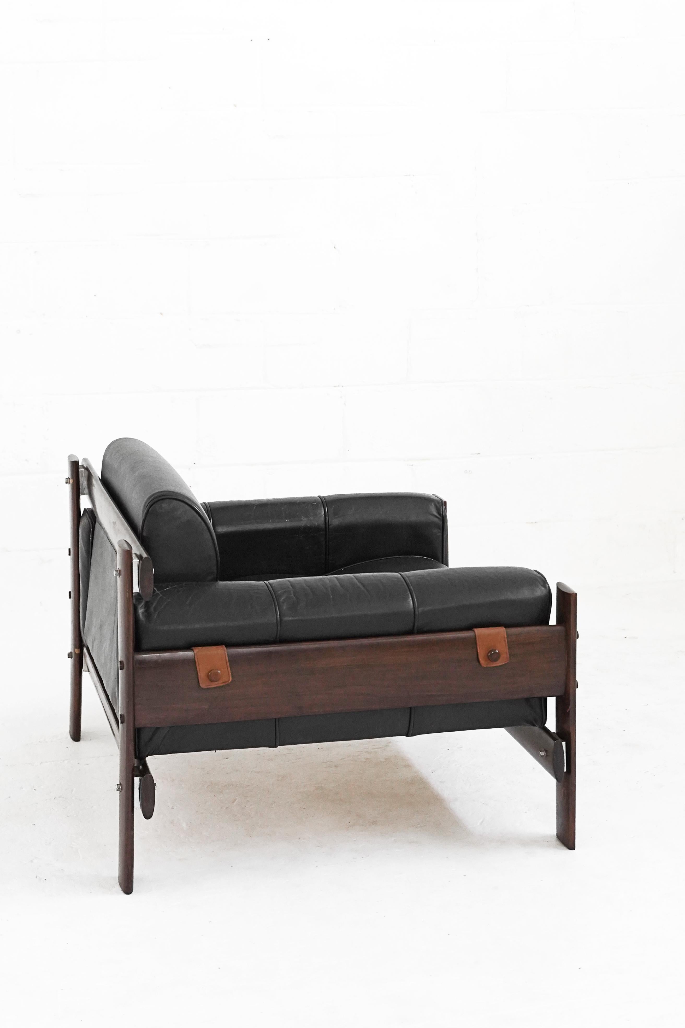 MP-51 Brazilian Lounge Chair by Percival Lafer for Móveis Lafer For Sale 8