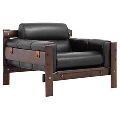 MP-51 Brazilian Lounge Chair by Percival Lafer for Móveis Lafer