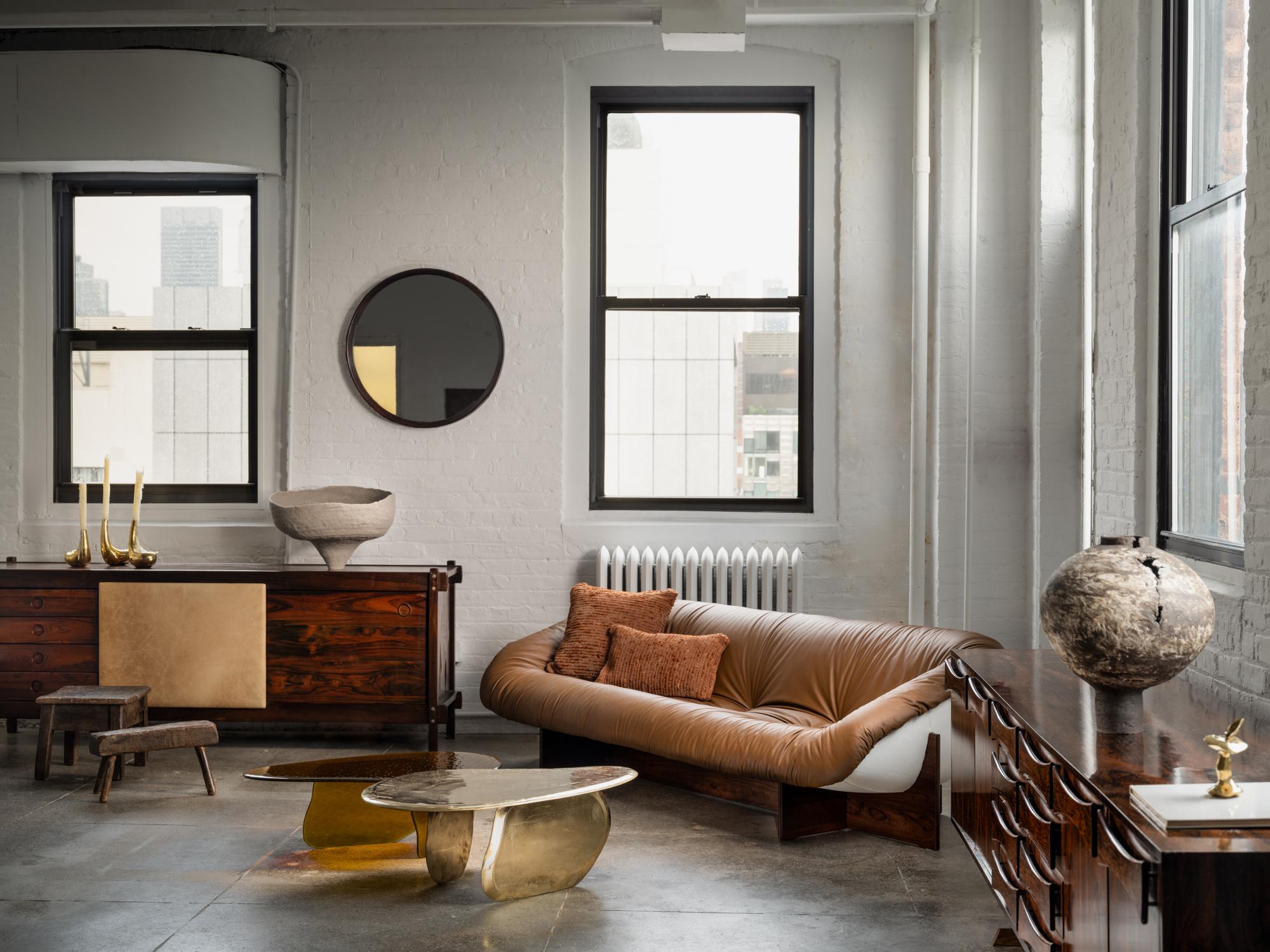 MP-61 Sofa in Rosewood by Brazilian Designer Percival Lafer, 1973 For Sale 10