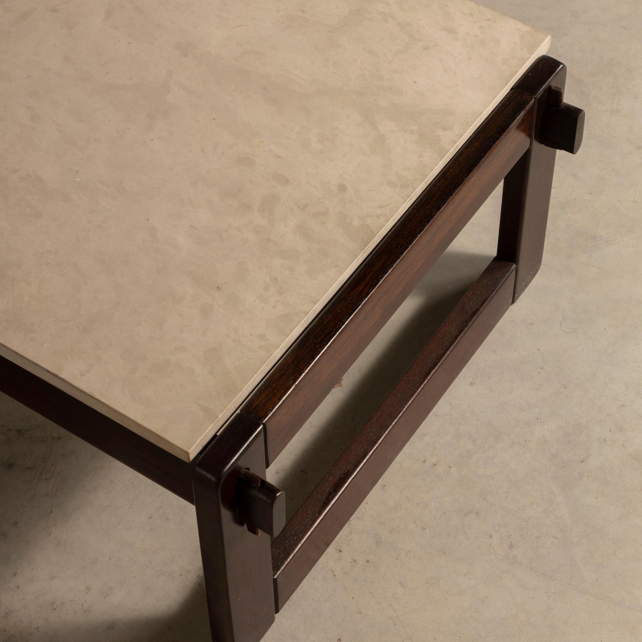 Mid-Century Modern Table centraleMP-79 de Percival Lafer, design brésilien moderne du milieu du siècle dernier en vente