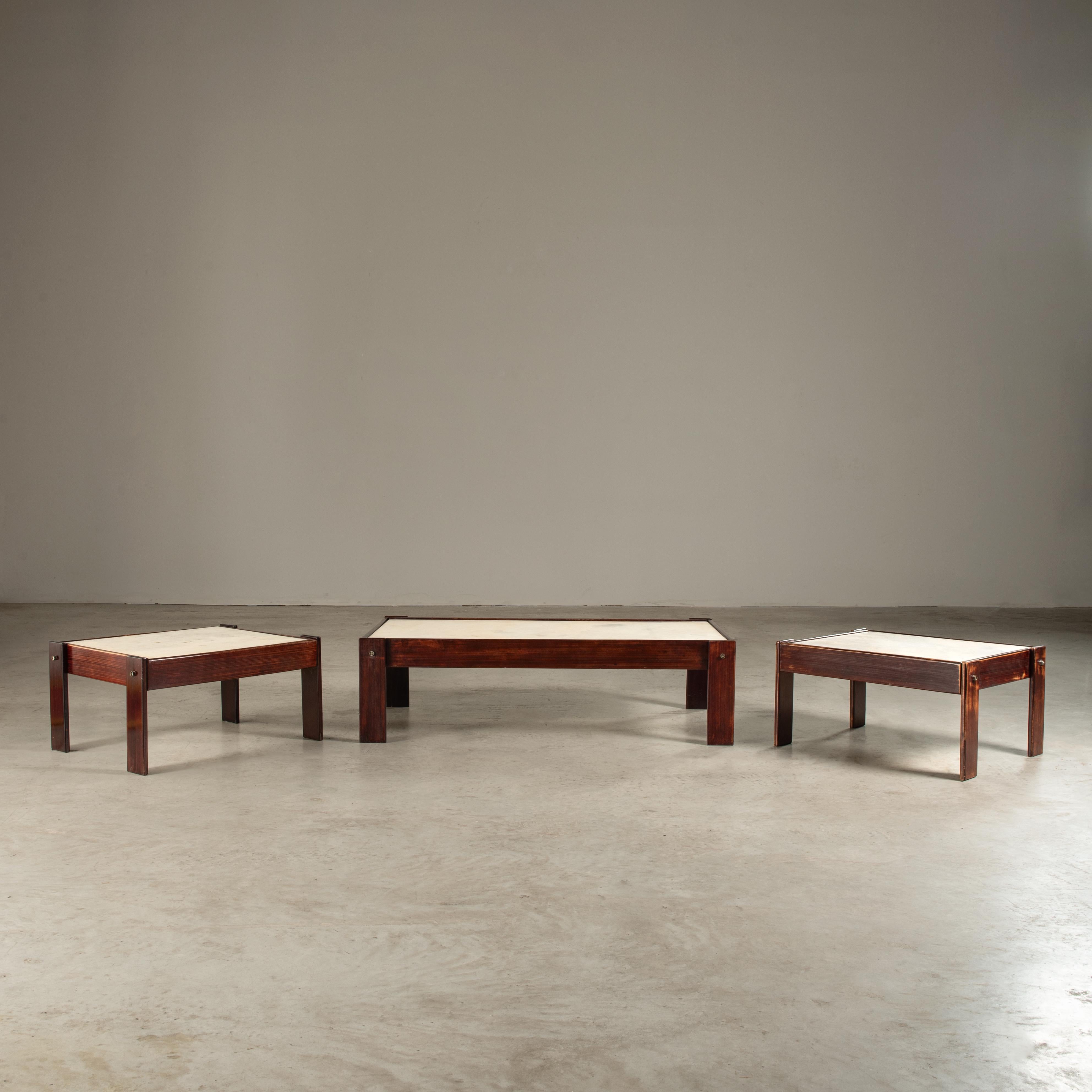 Table d'appointMP-85 de Percival Lafer, brésilien moderne du milieu du siècle dernier en vente 3