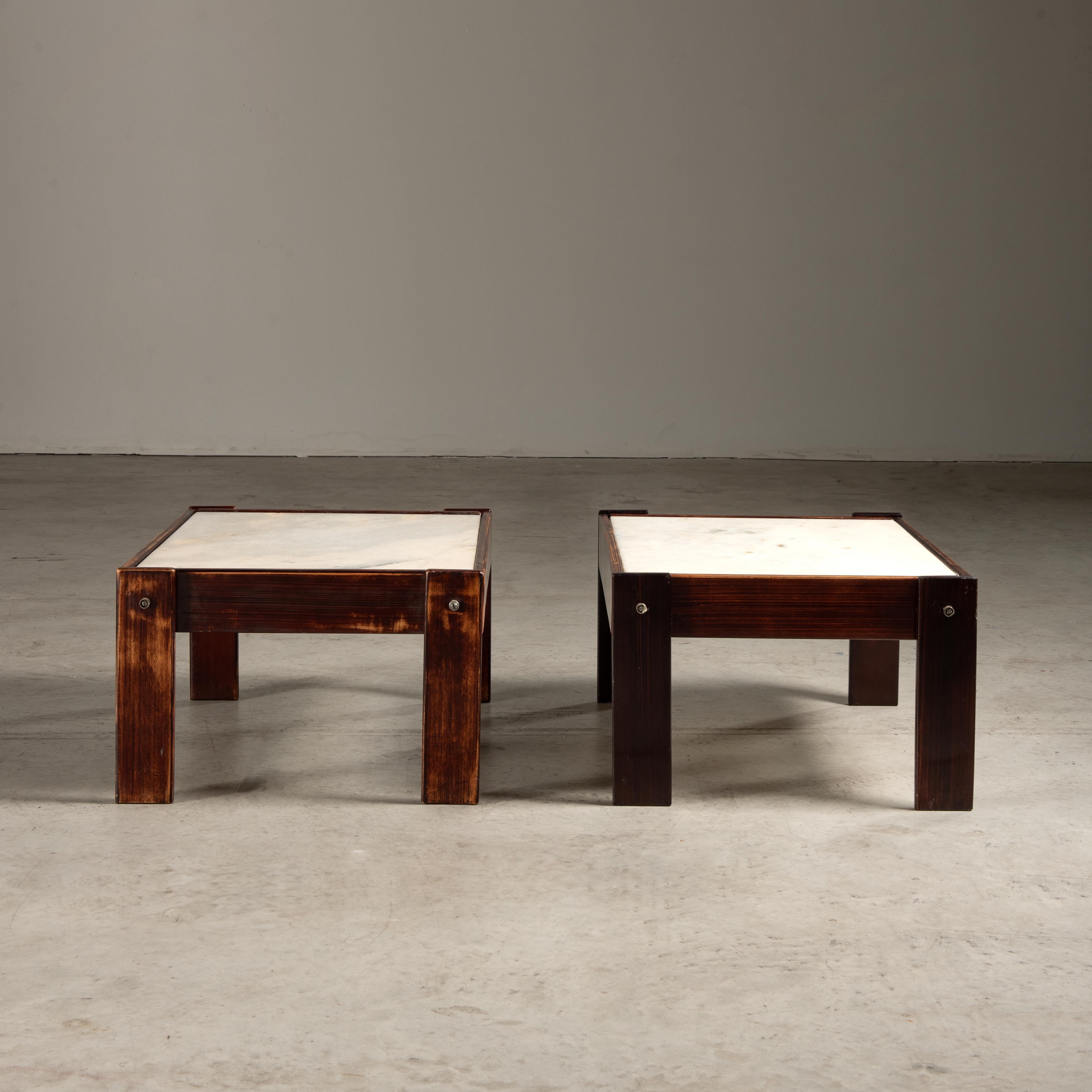 Mid-Century Modern Table d'appointMP-85 de Percival Lafer, brésilien moderne du milieu du siècle dernier en vente