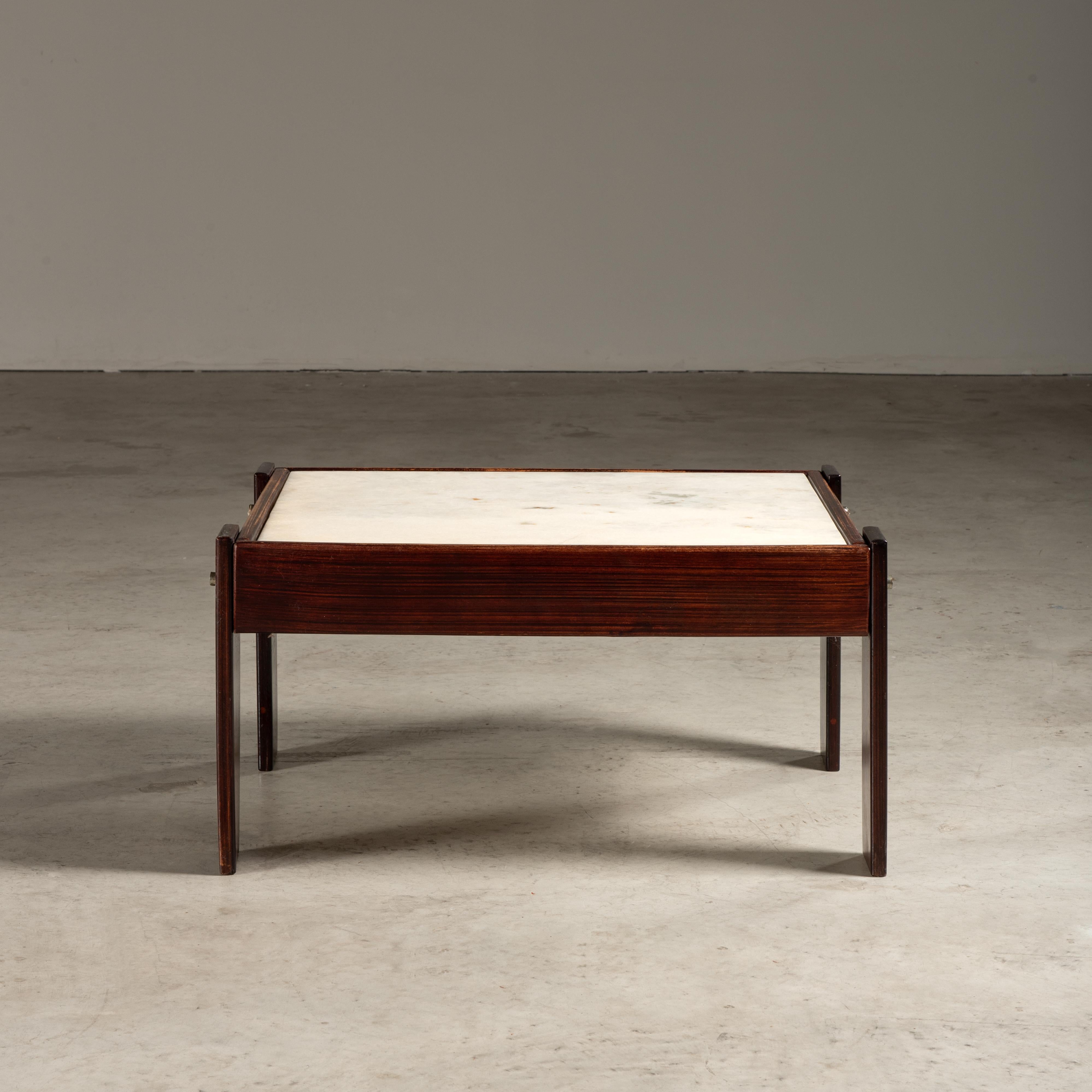 Table d'appointMP-85 de Percival Lafer, brésilien moderne du milieu du siècle dernier en vente 1