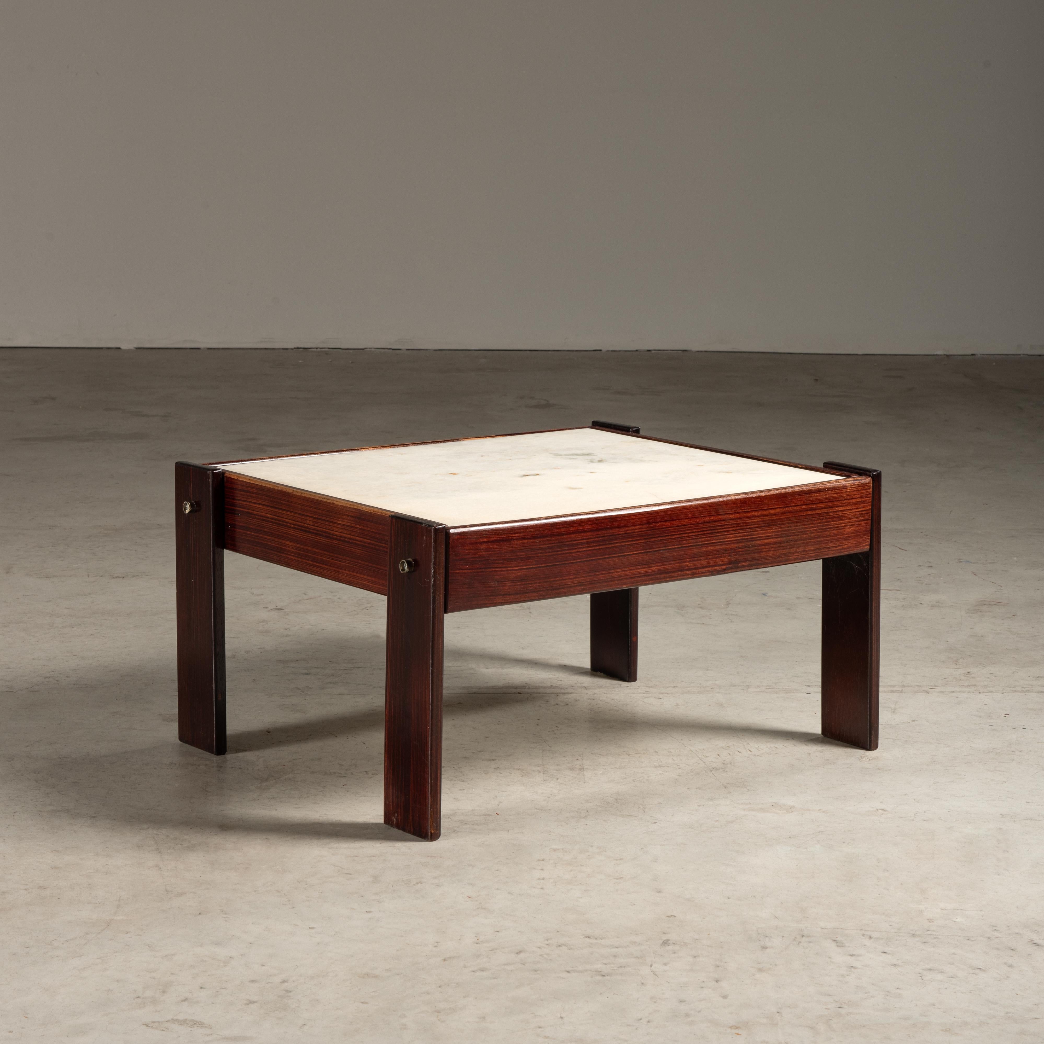 Table d'appointMP-85 de Percival Lafer, brésilien moderne du milieu du siècle dernier en vente 2