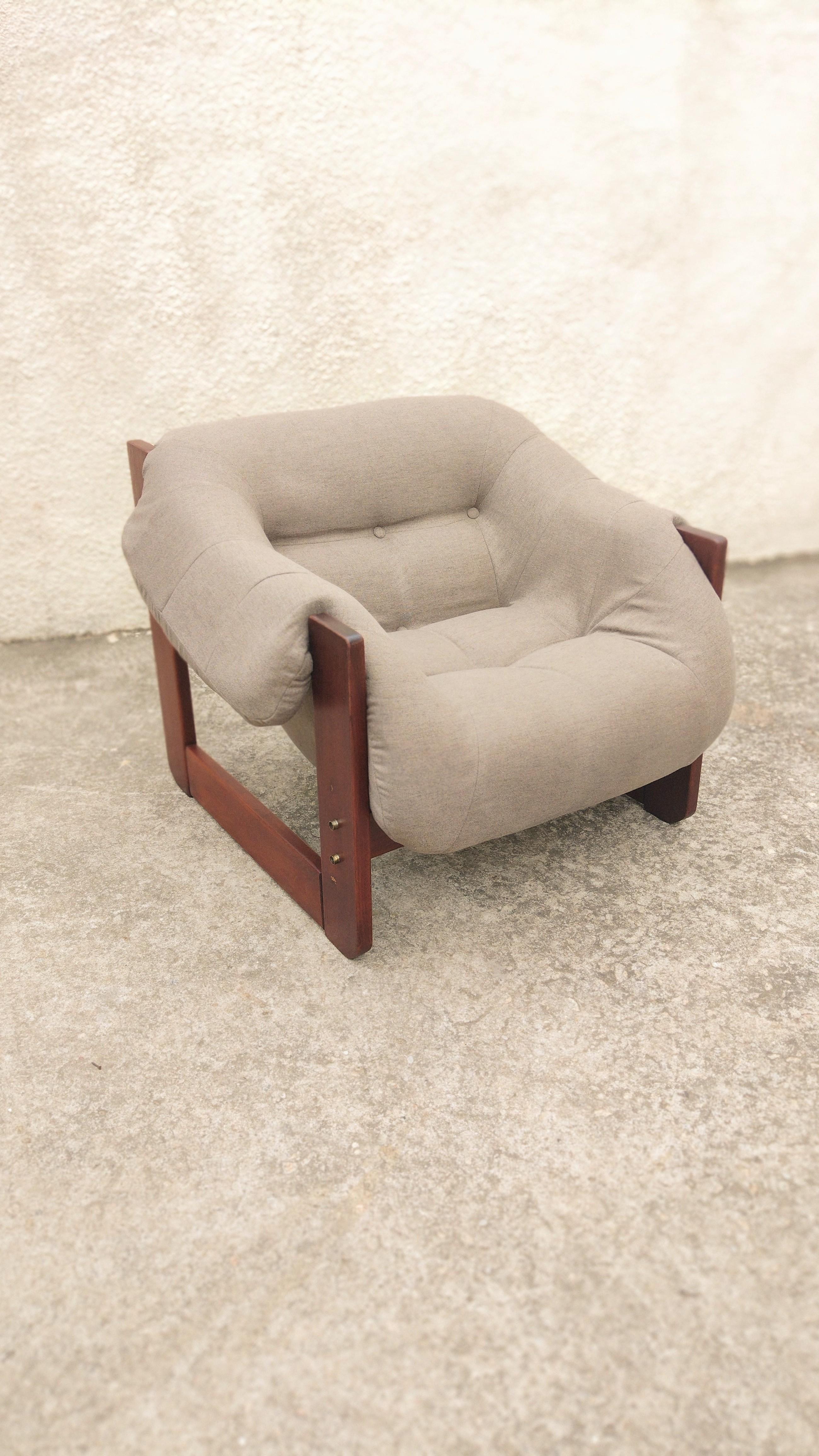 Mp-97 Armchair Attributed to Percival Lafer, 'Uni.1' 8
