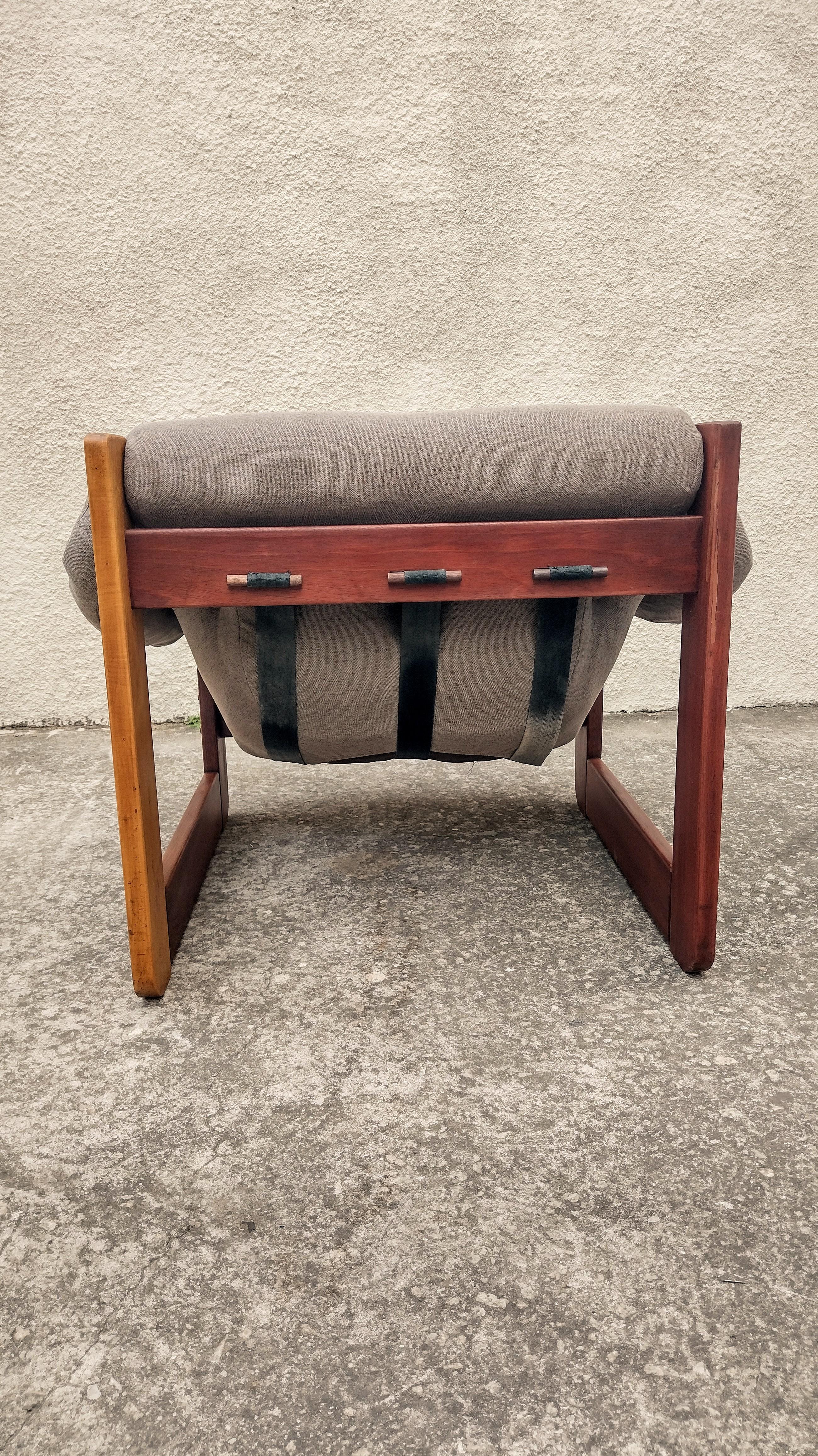 MP-97 Armchair Attributed to Percival Lafer 'Uni.2' In Good Condition In SAO PAULO, BR