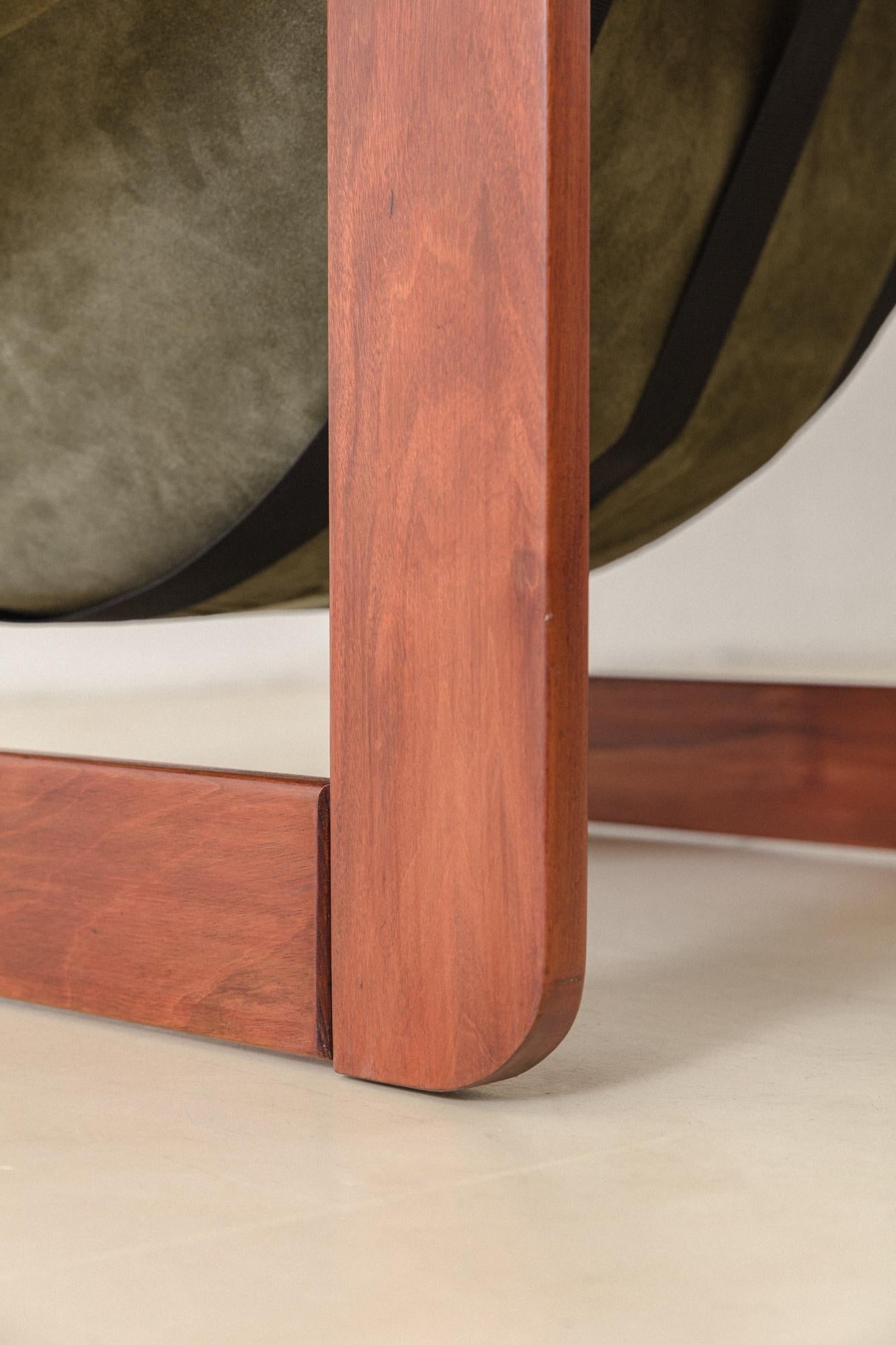 Late 20th Century MP-97 Midcentury Lounge Chair by Percival Lafer, 1970s