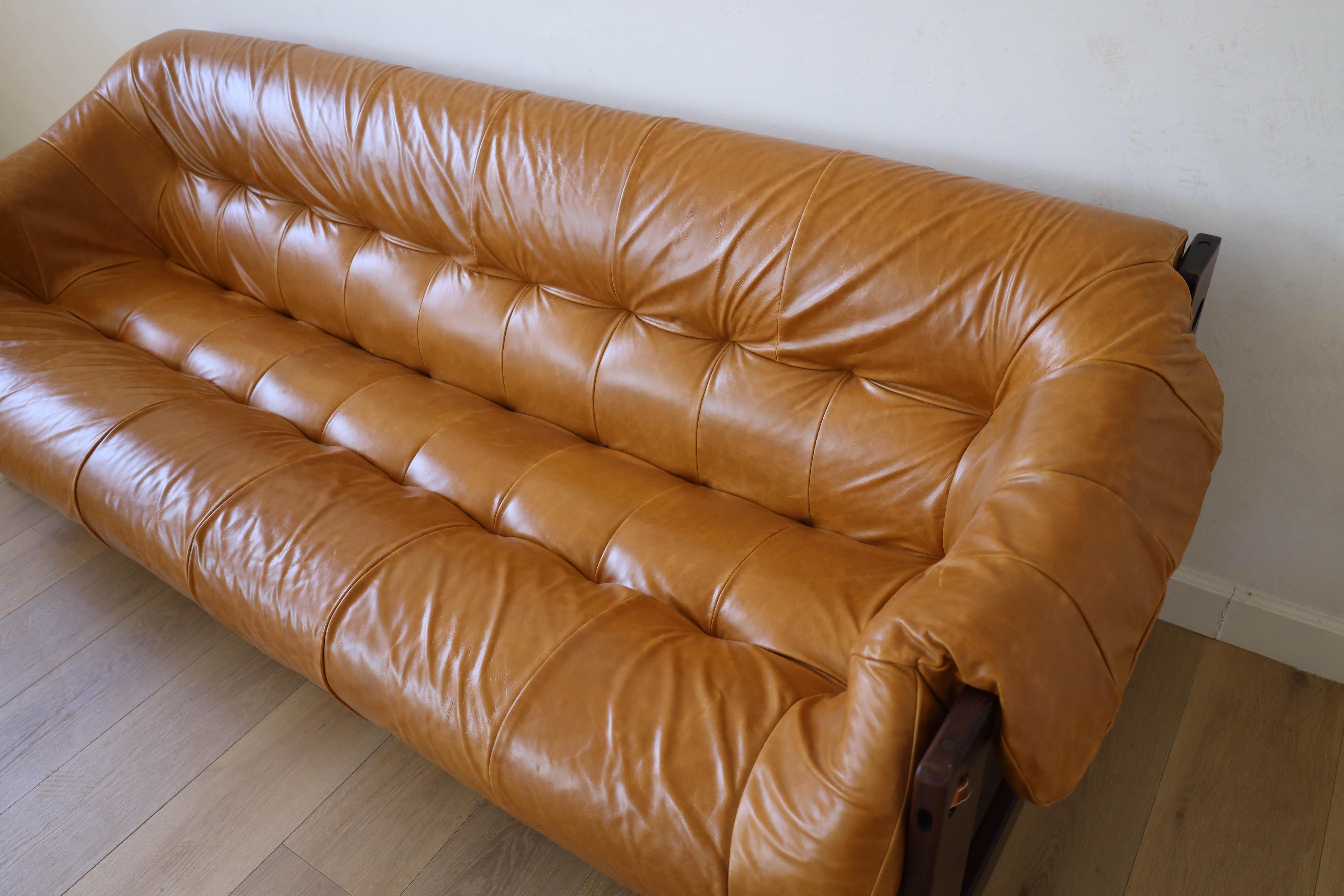 MP-97 Percival Lafer Sofa In Good Condition For Sale In Dallas, TX