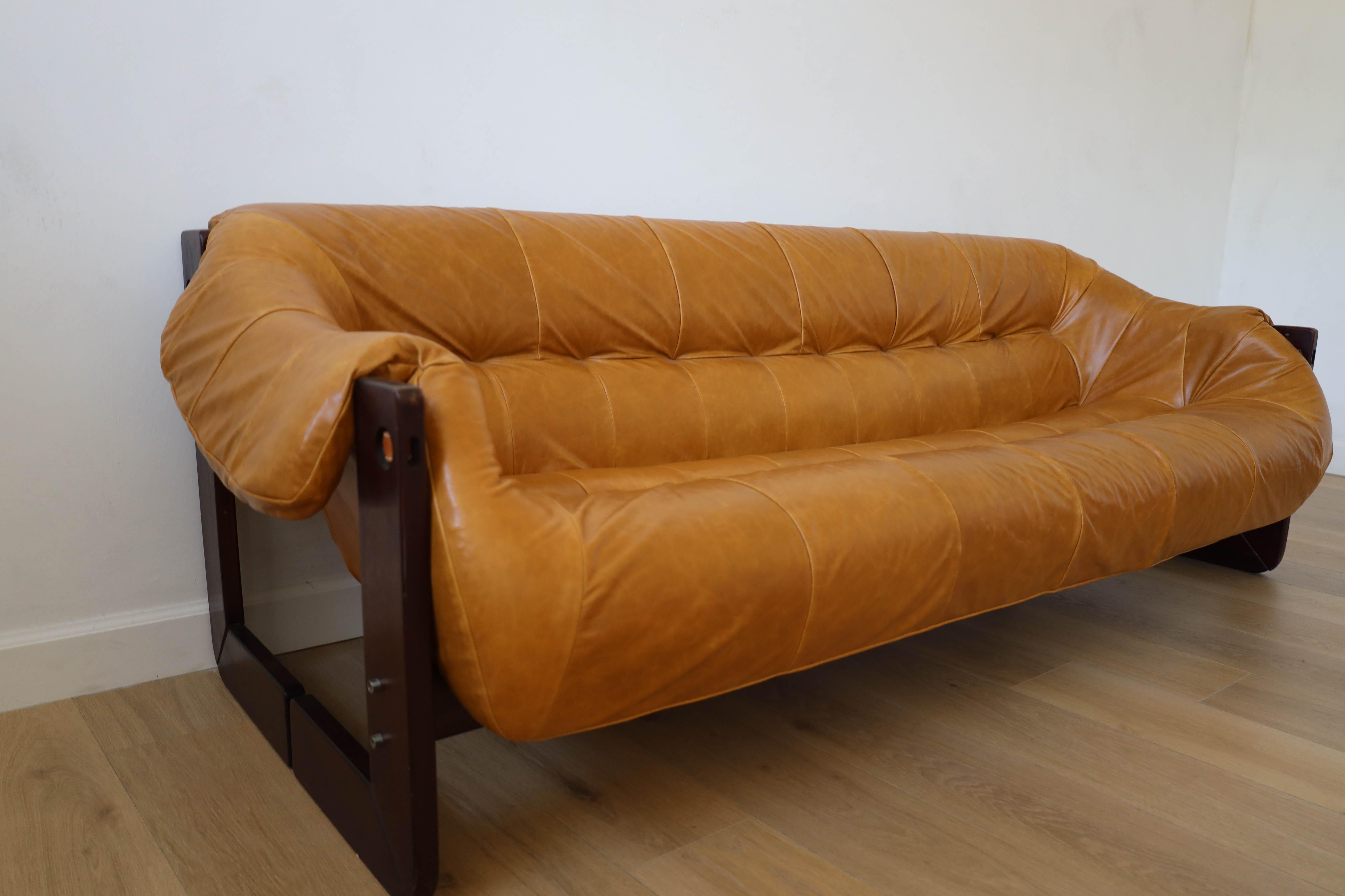 20th Century MP-97 Percival Lafer Sofa For Sale