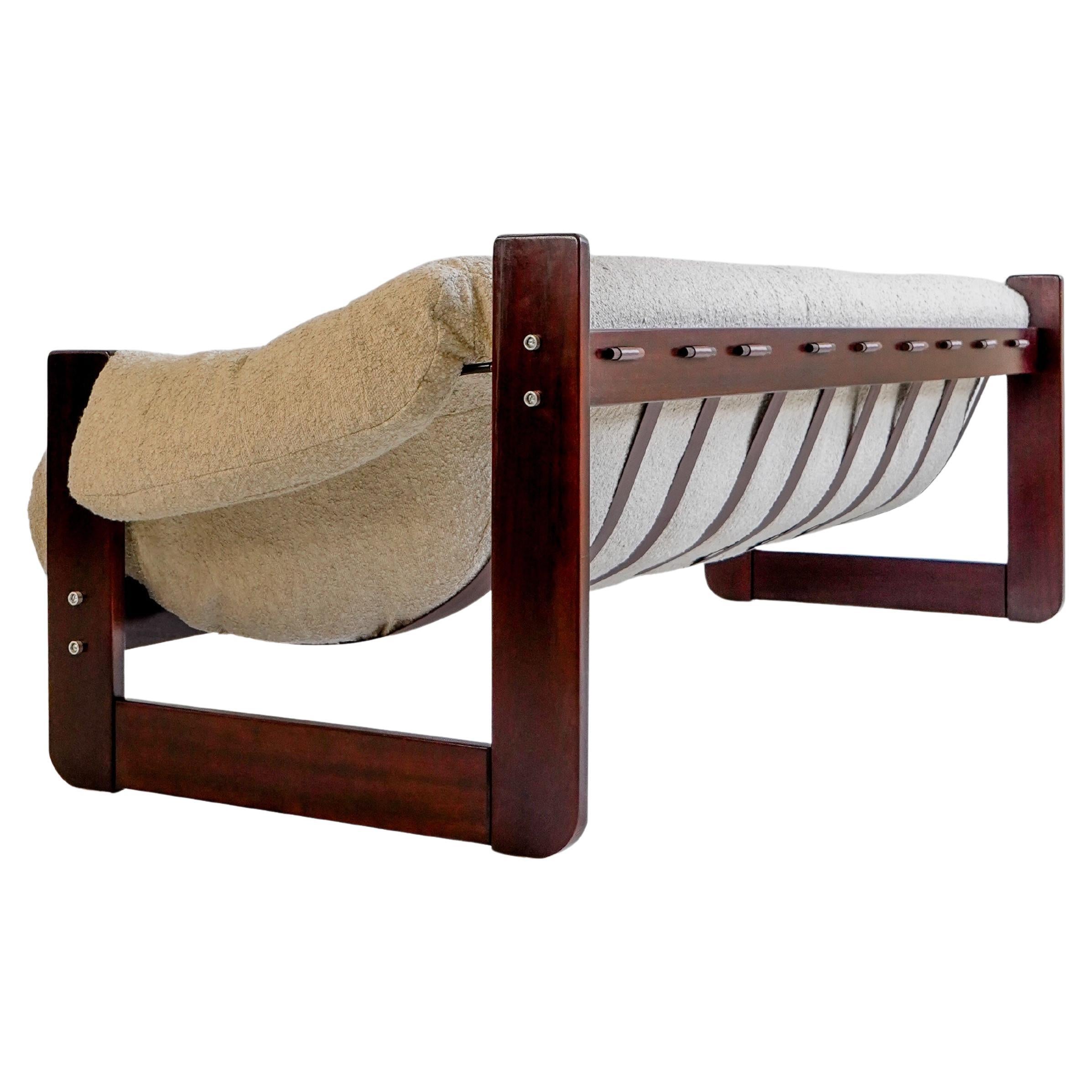 MP-97 Sofa by Percival Lafer, Brazil, 1960s Brazilian Mid-Century Modern For Sale