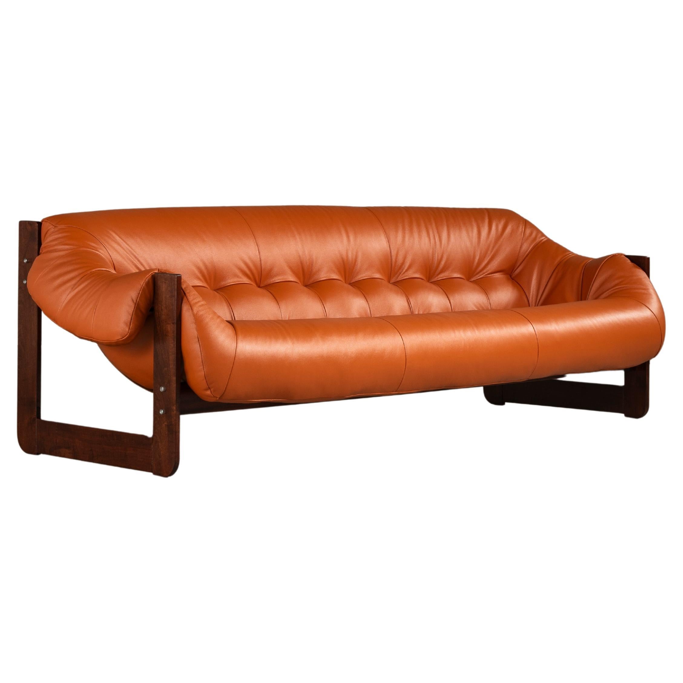 'MP-97' Sofa, by Percival Lafer, Brazilian Modern For Sale