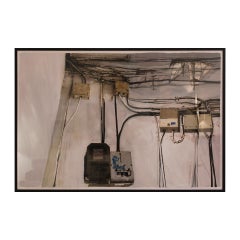 “Scratches” by MP & MP Rosado, 2007 – Mixed Media on Canvas