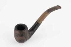 M.P.B’s Silver Star Briar Pipe, Mid-20th Century