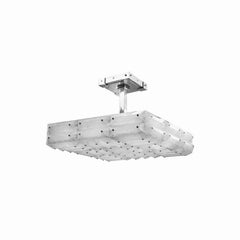 MPR19 Rock Crystal Semi Flush-Mount by Phoenix