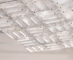 MPR30 Rock Crystal Semi Flushmount by Phoenix