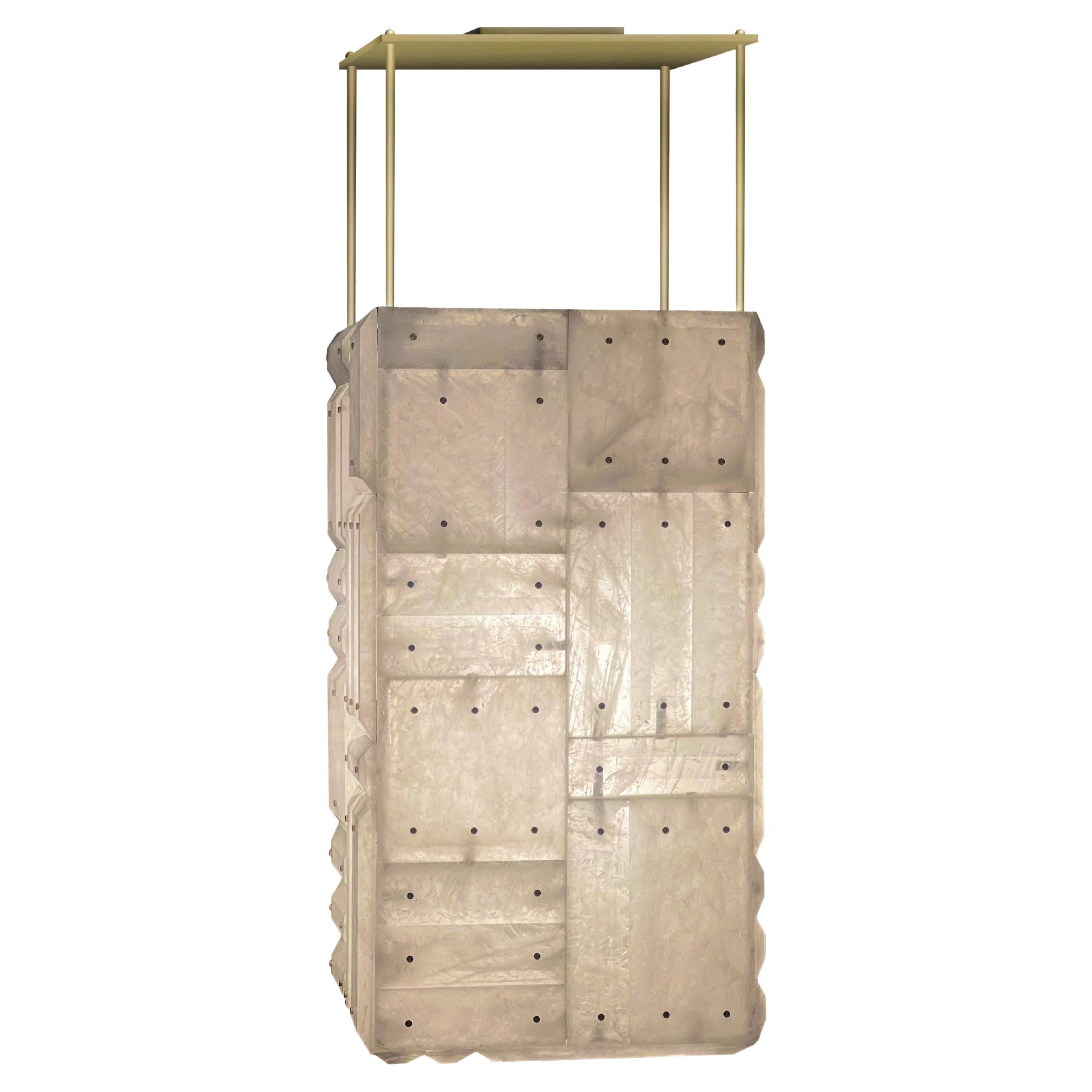 MPR48 Rock Crystal Pendant By Phoenix For Sale
