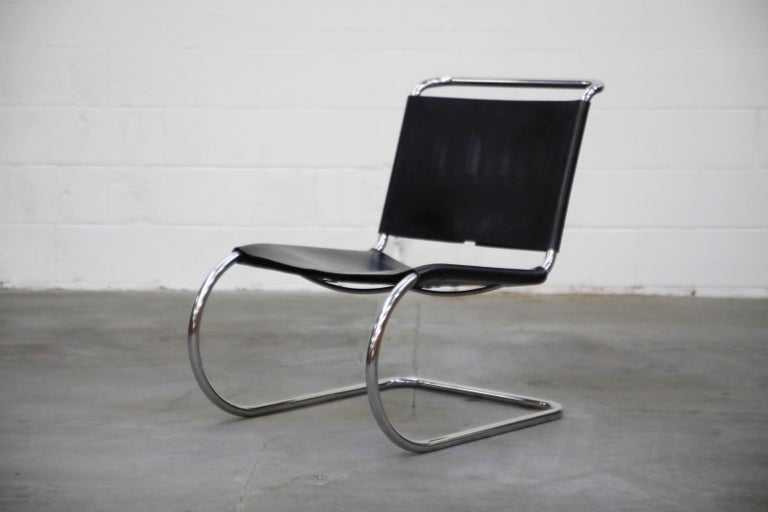MR 30/5 Lounge Chairs by Mies van der Rohe for Knoll International