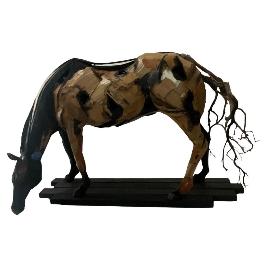 'Mr. After Hours' Sculpture by Debbie Korbel For Sale