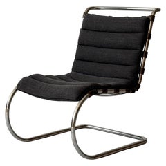 MR Armless Lounge Chair by Mies Van Der Rohe for Knoll